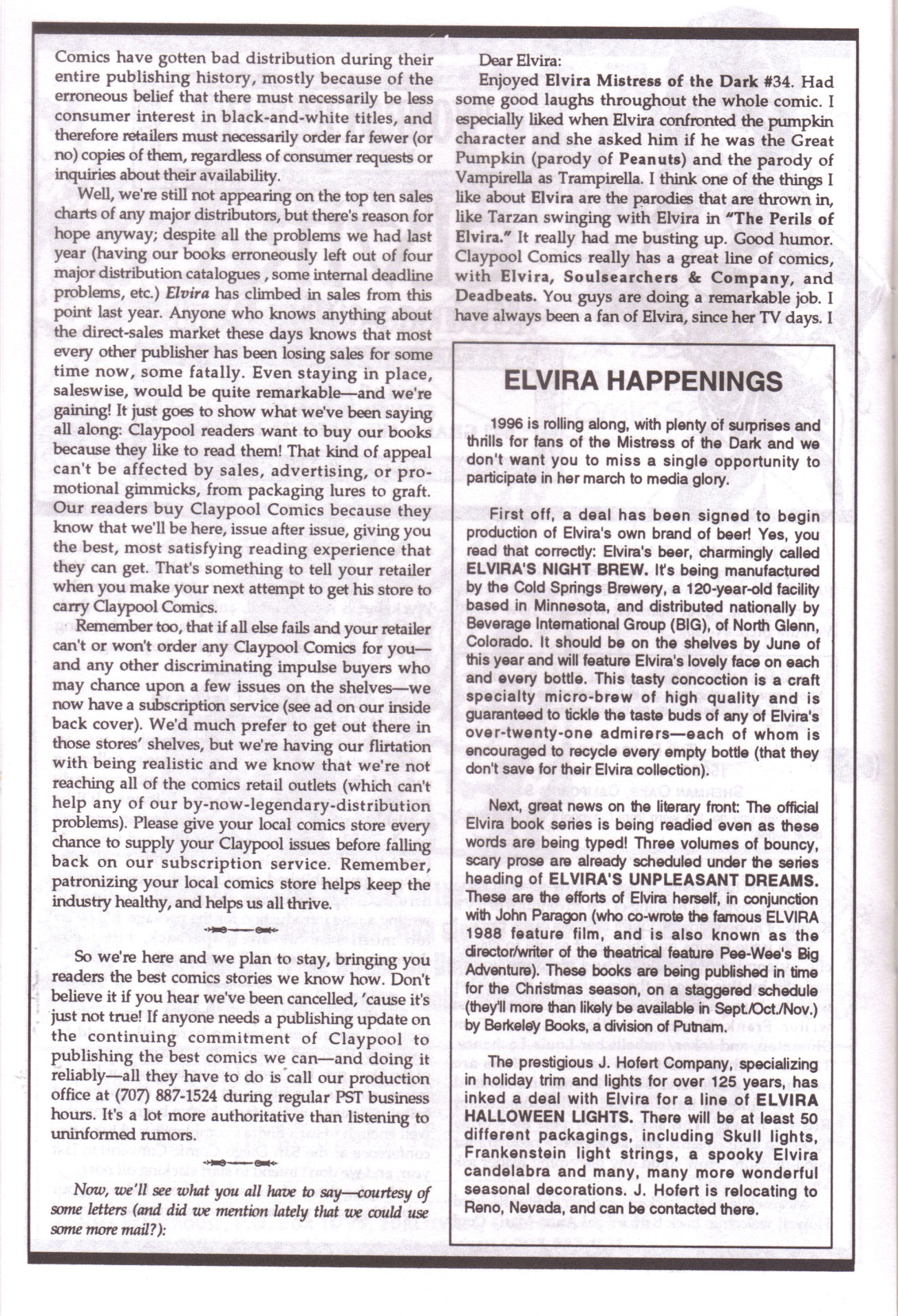 Read online Elvira, Mistress of the Dark comic -  Issue #37 - 19
