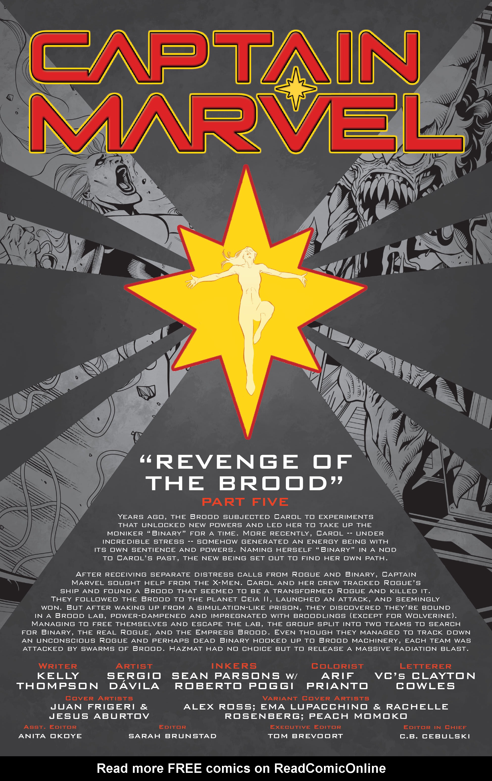 Read online Captain Marvel (2019) comic -  Issue #47 - 2