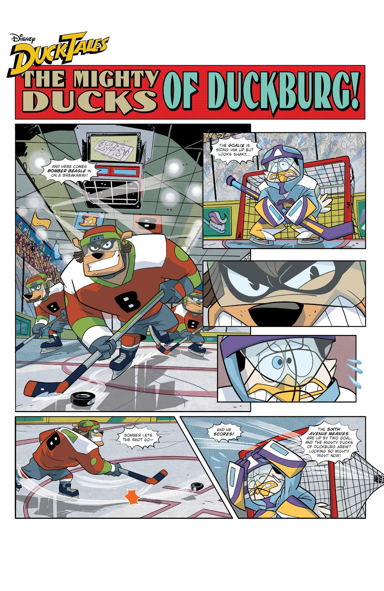 Read online Ducktales (2017) comic -  Issue #13 - 13