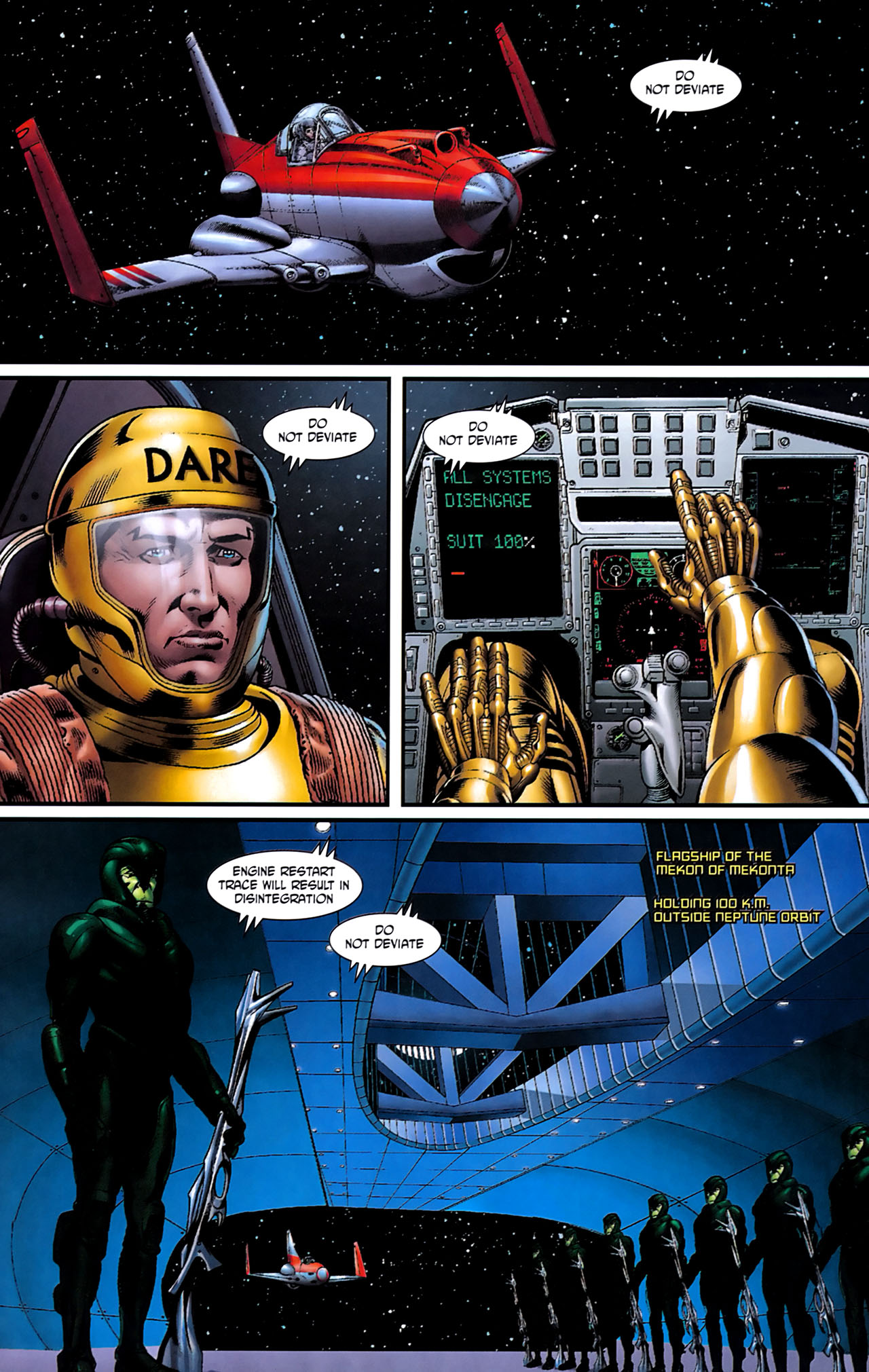Read online Dan Dare comic -  Issue #5 - 12