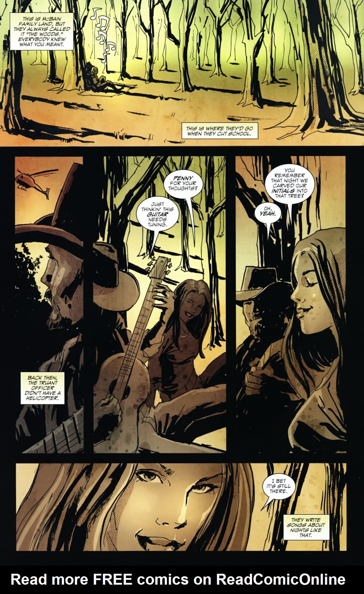 Read online Luke McBain comic -  Issue #2 - 17