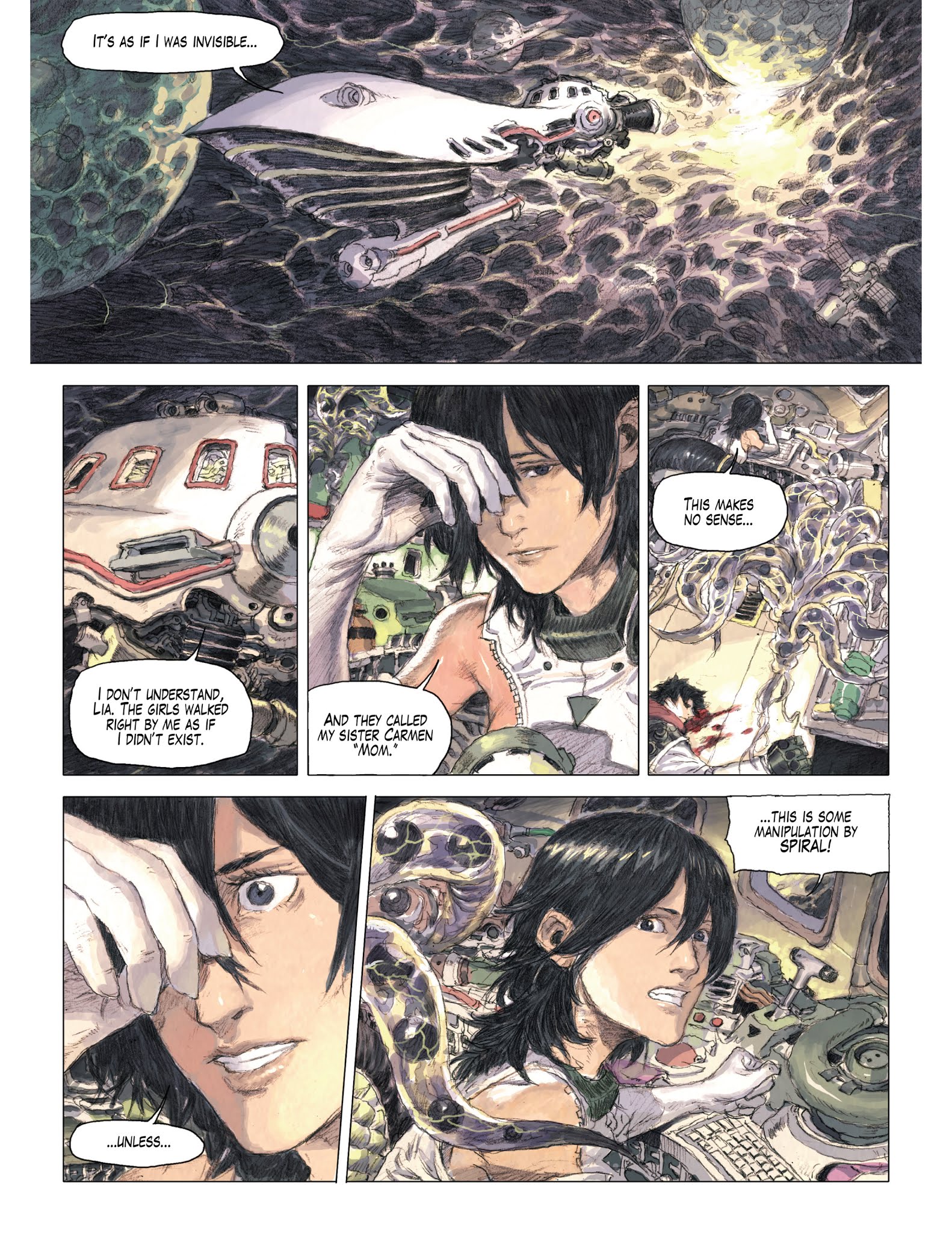 Read online Zaya comic -  Issue #7 - 3