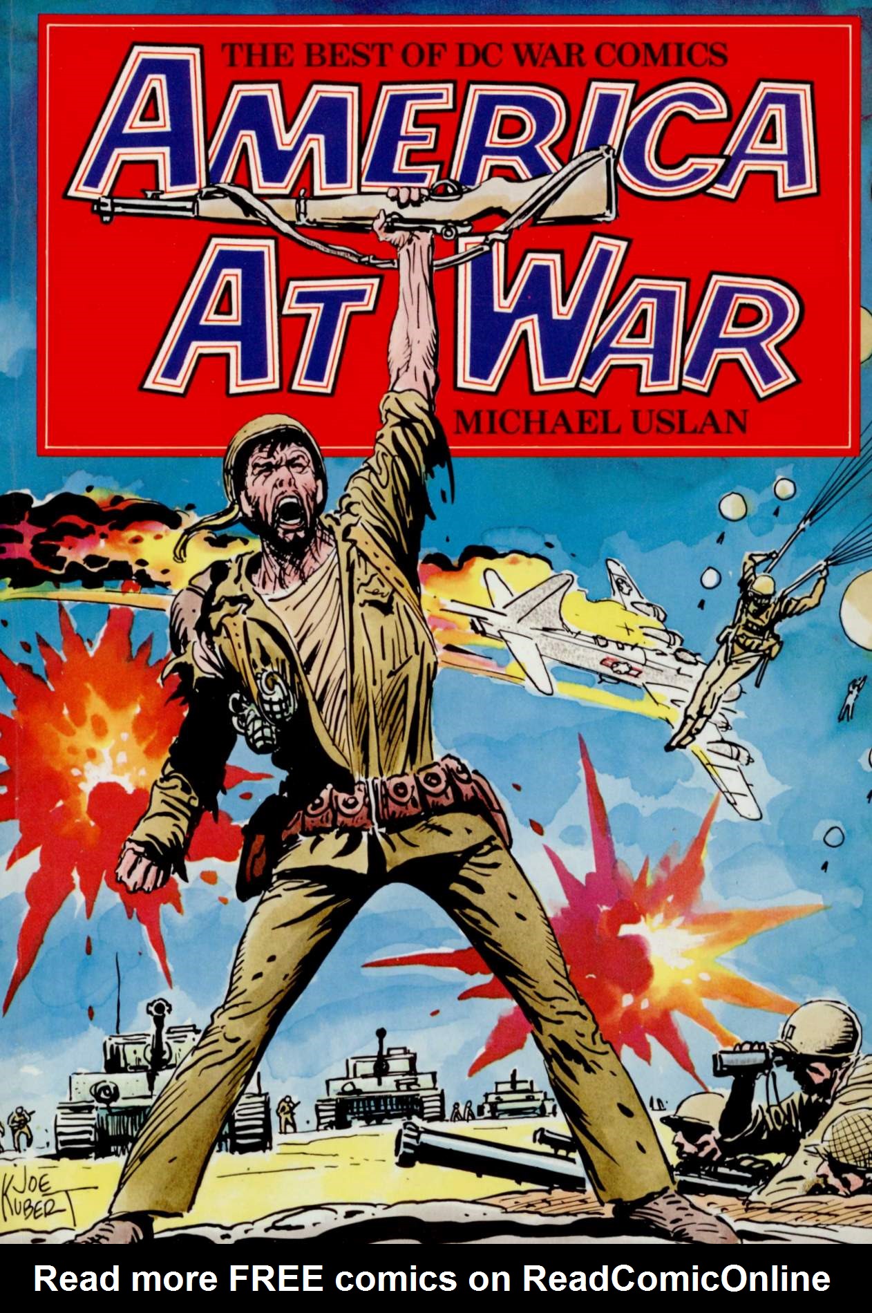 Read online America at War: The Best of DC War Comics comic -  Issue # TPB (Part 1) - 1