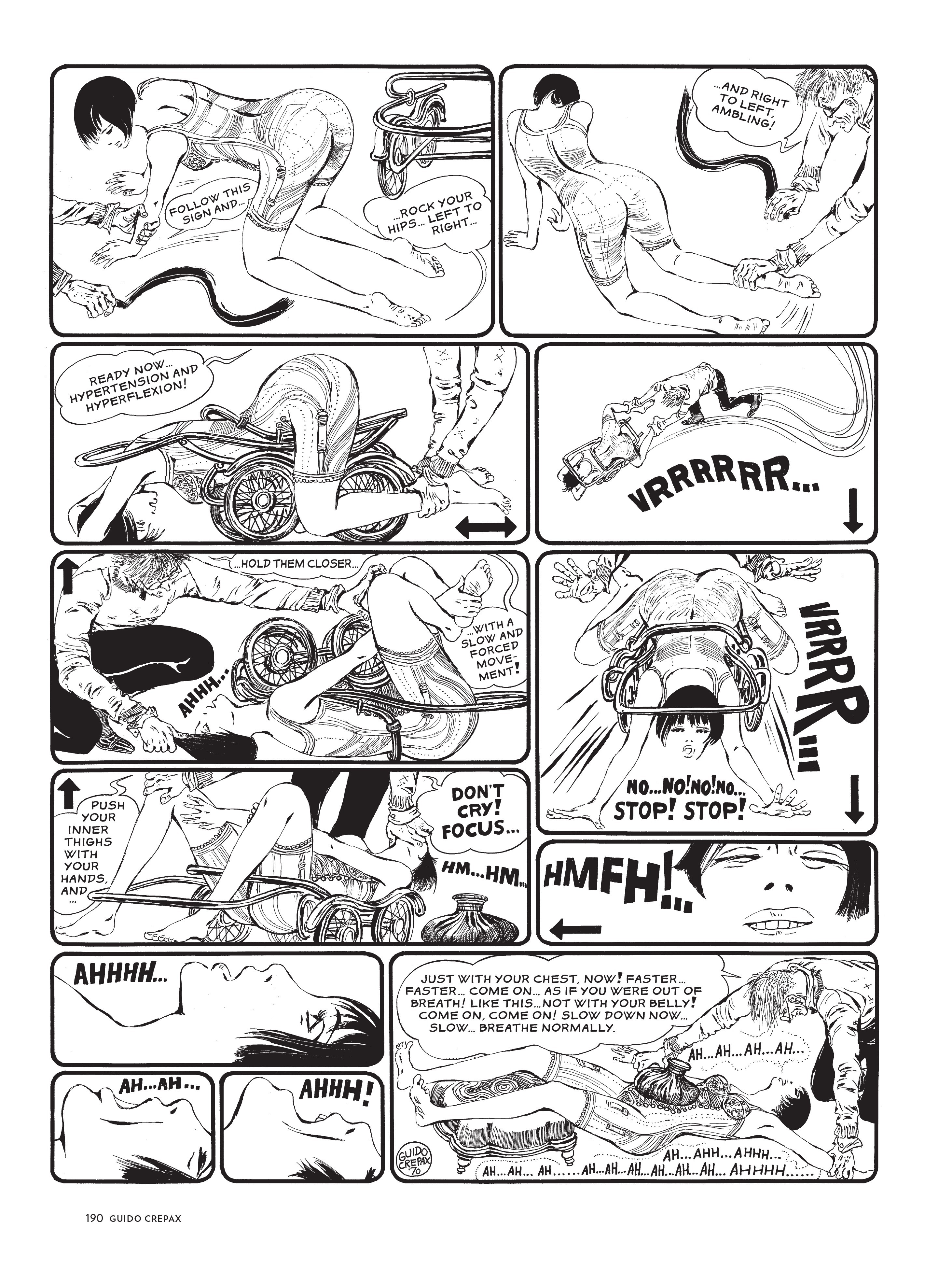 Read online The Complete Crepax comic -  Issue # TPB 4 (Part 2) - 90