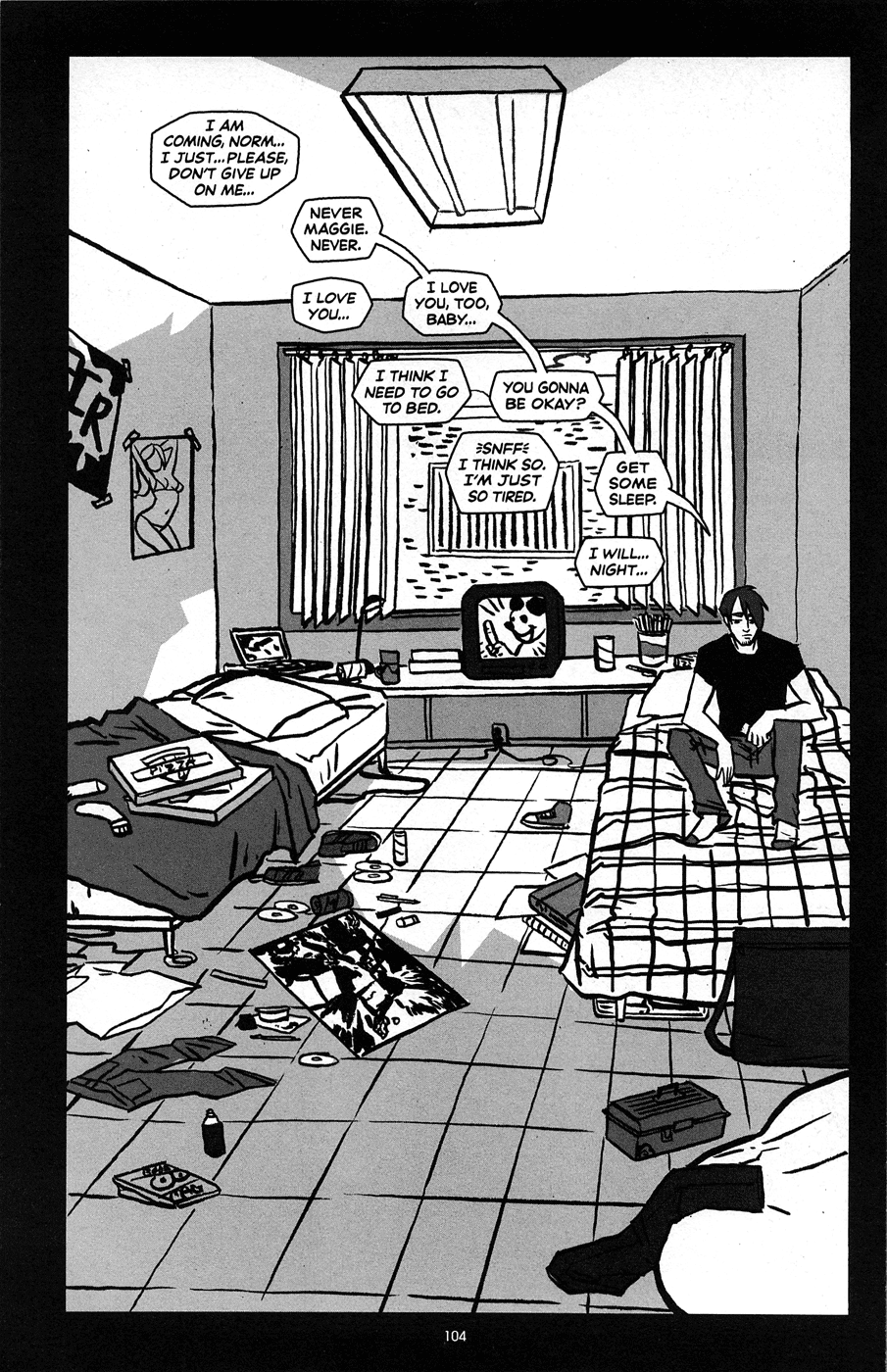 Read online Love Buzz comic -  Issue # TPB (Part 2) - 5