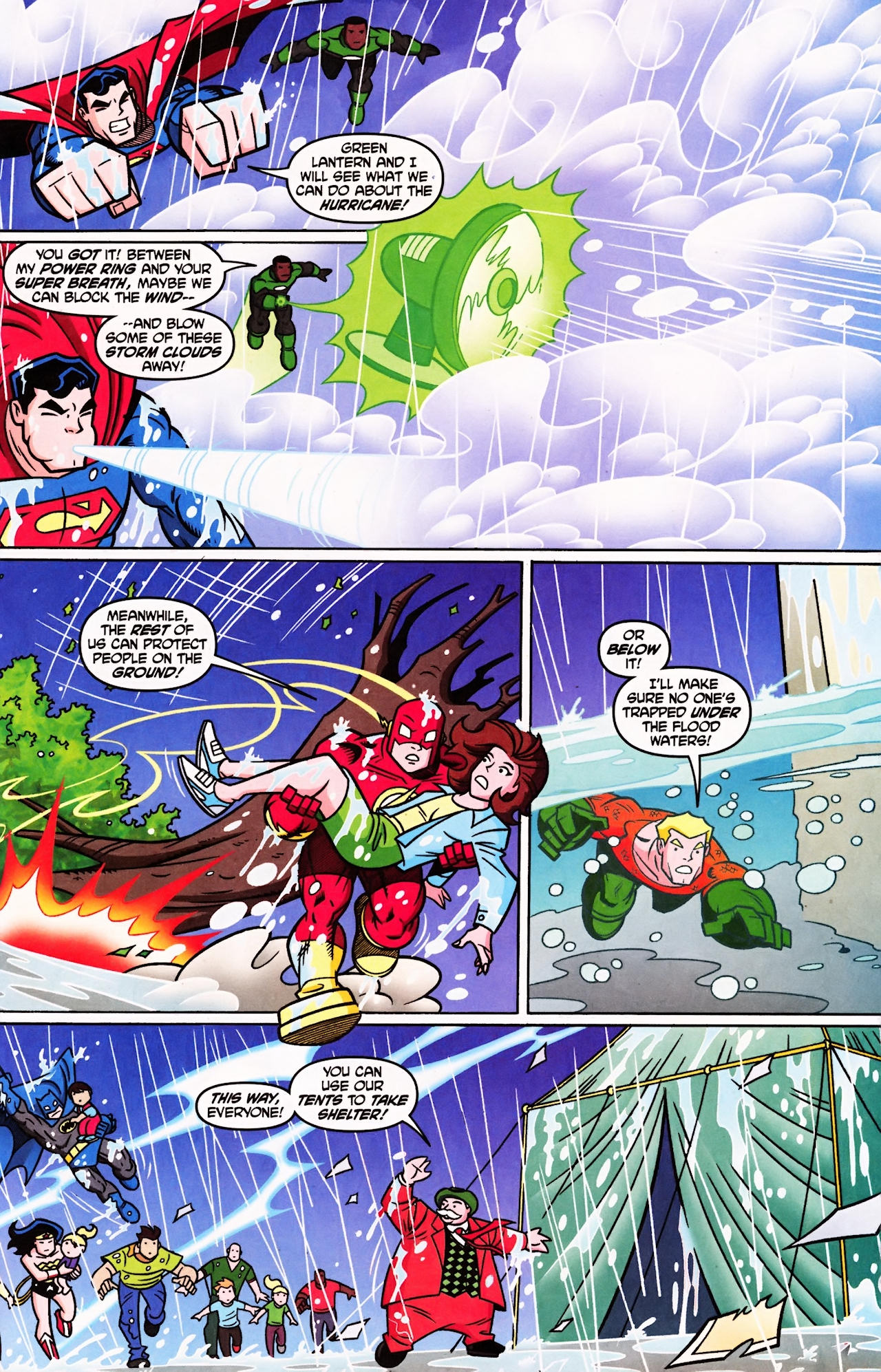 Read online Super Friends comic -  Issue #13 - 25