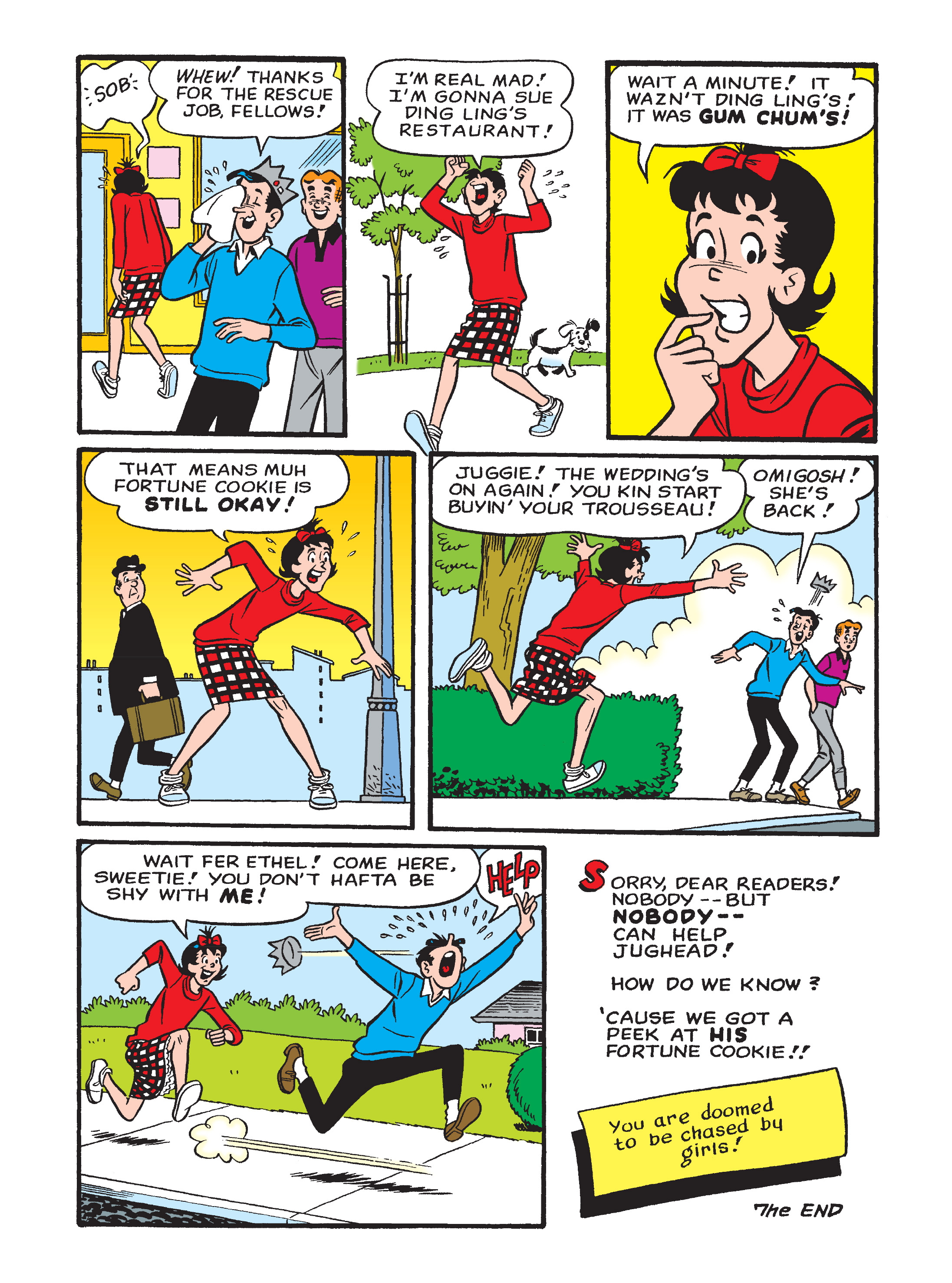 Read online Jughead's Double Digest Magazine comic -  Issue #193 - 17