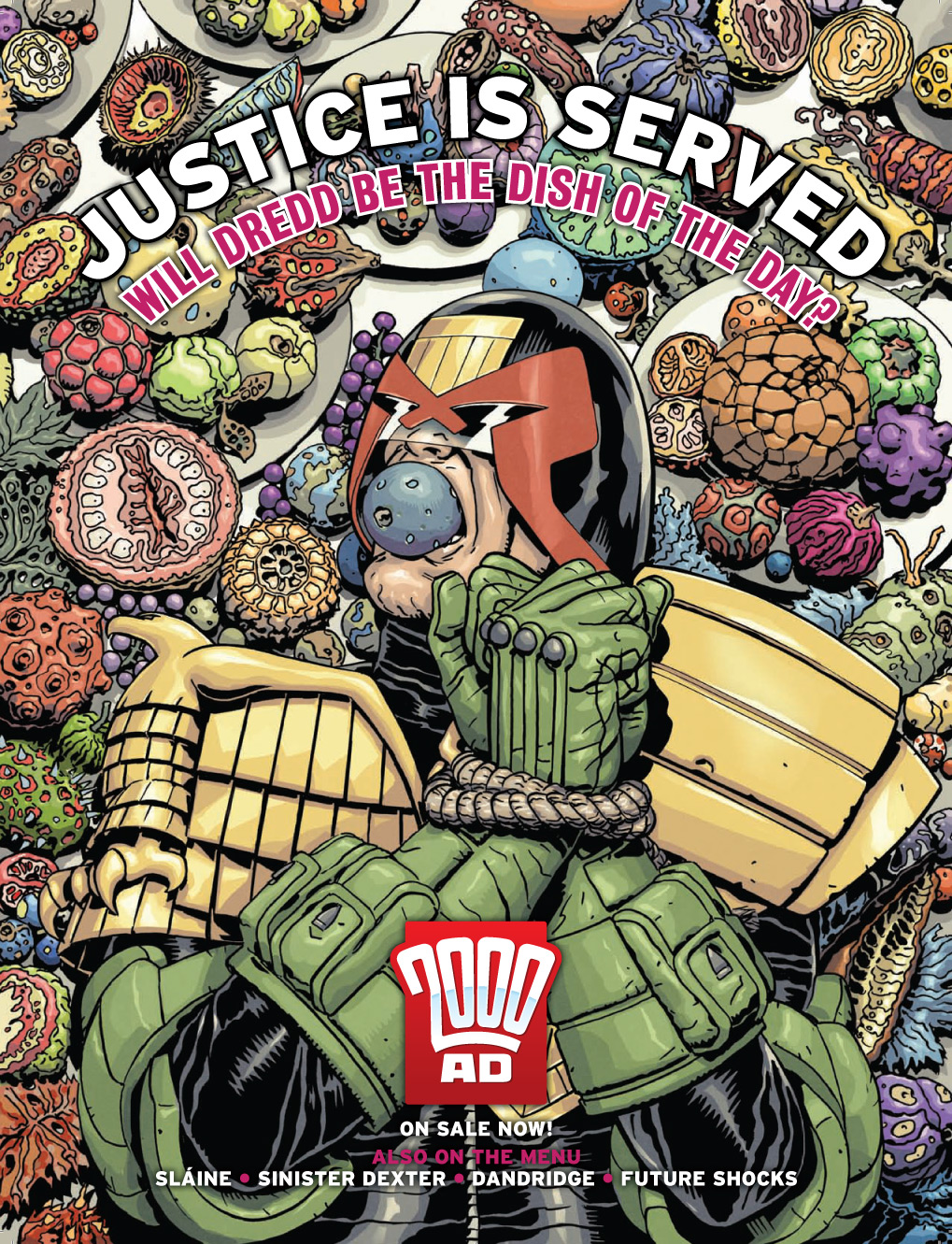 Read online Judge Dredd Megazine (Vol. 5) comic -  Issue #304 - 15