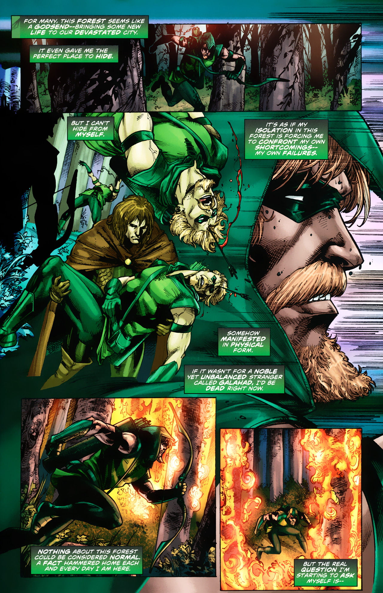 Green Arrow [II] Issue #4 #4 - English 3