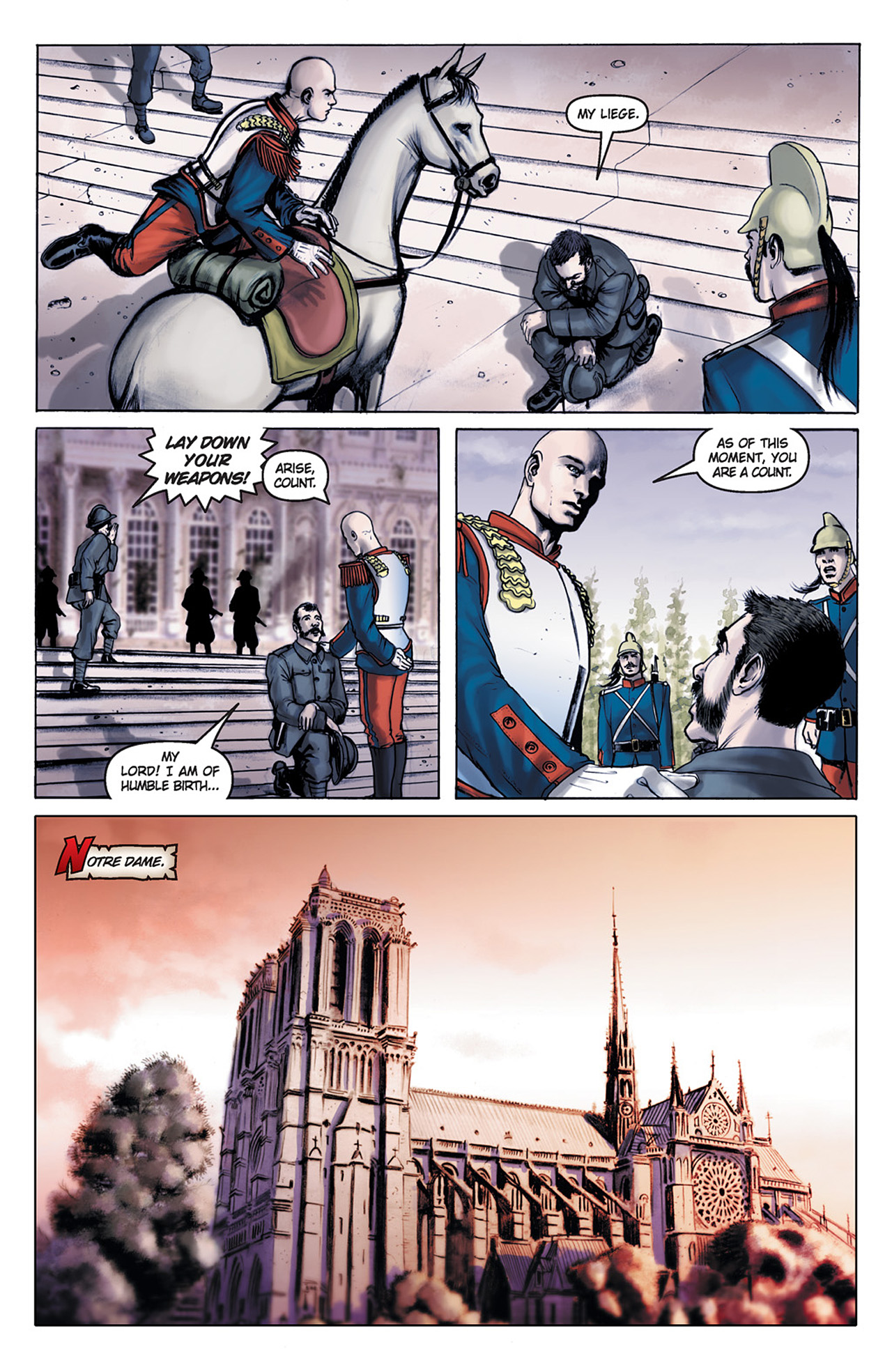 Read online Rex Mundi (2006) comic -  Issue # TPB 4 - 46