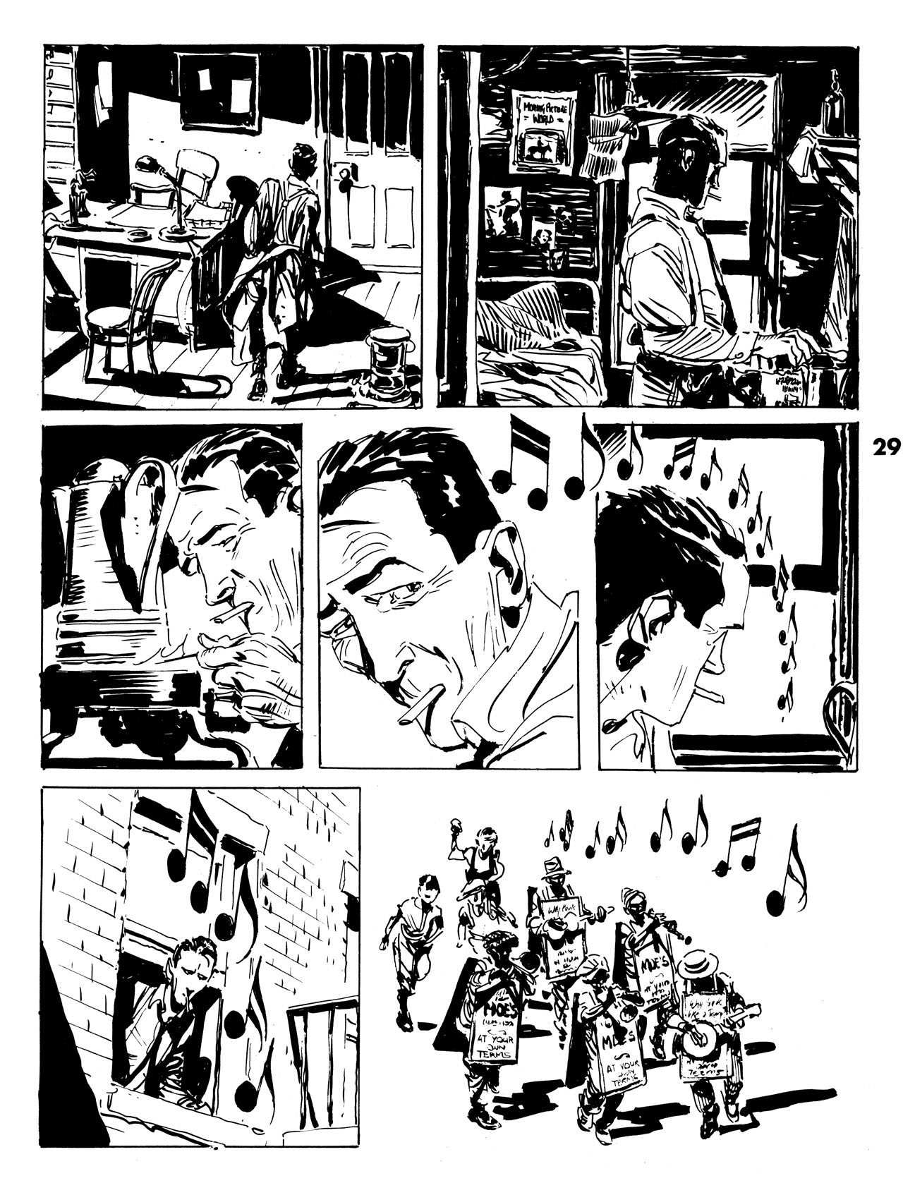 Read online Point Blank (1989) comic -  Issue #1 - 31