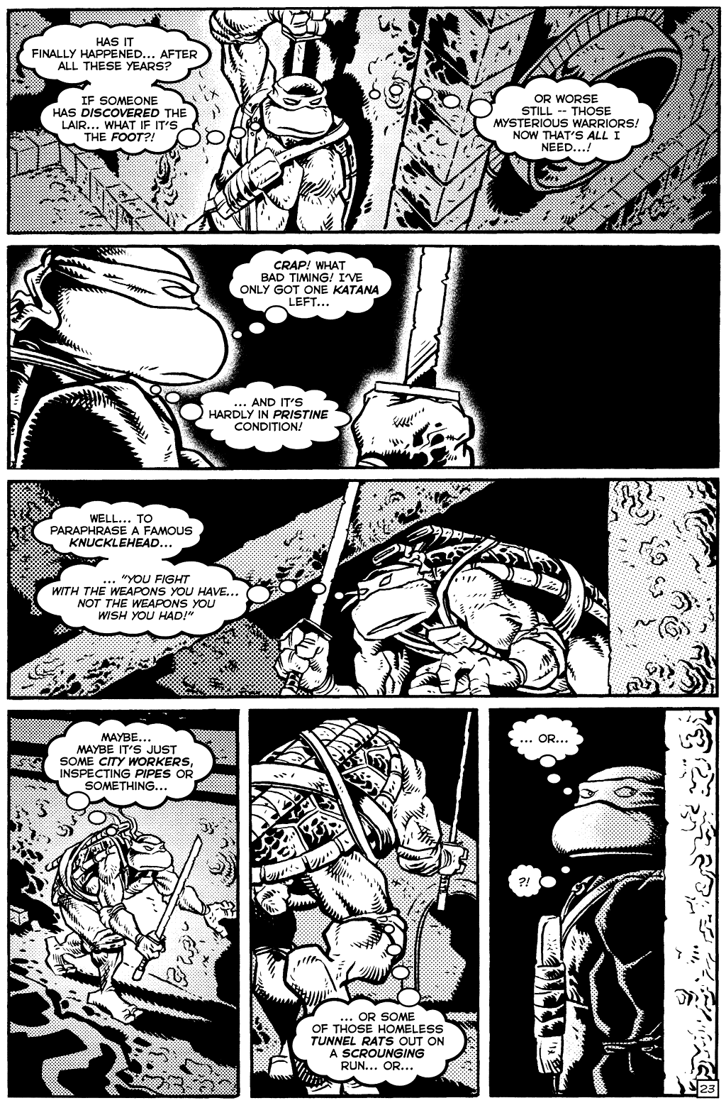 TMNT: Teenage Mutant Ninja Turtles issue 20 - Page 24