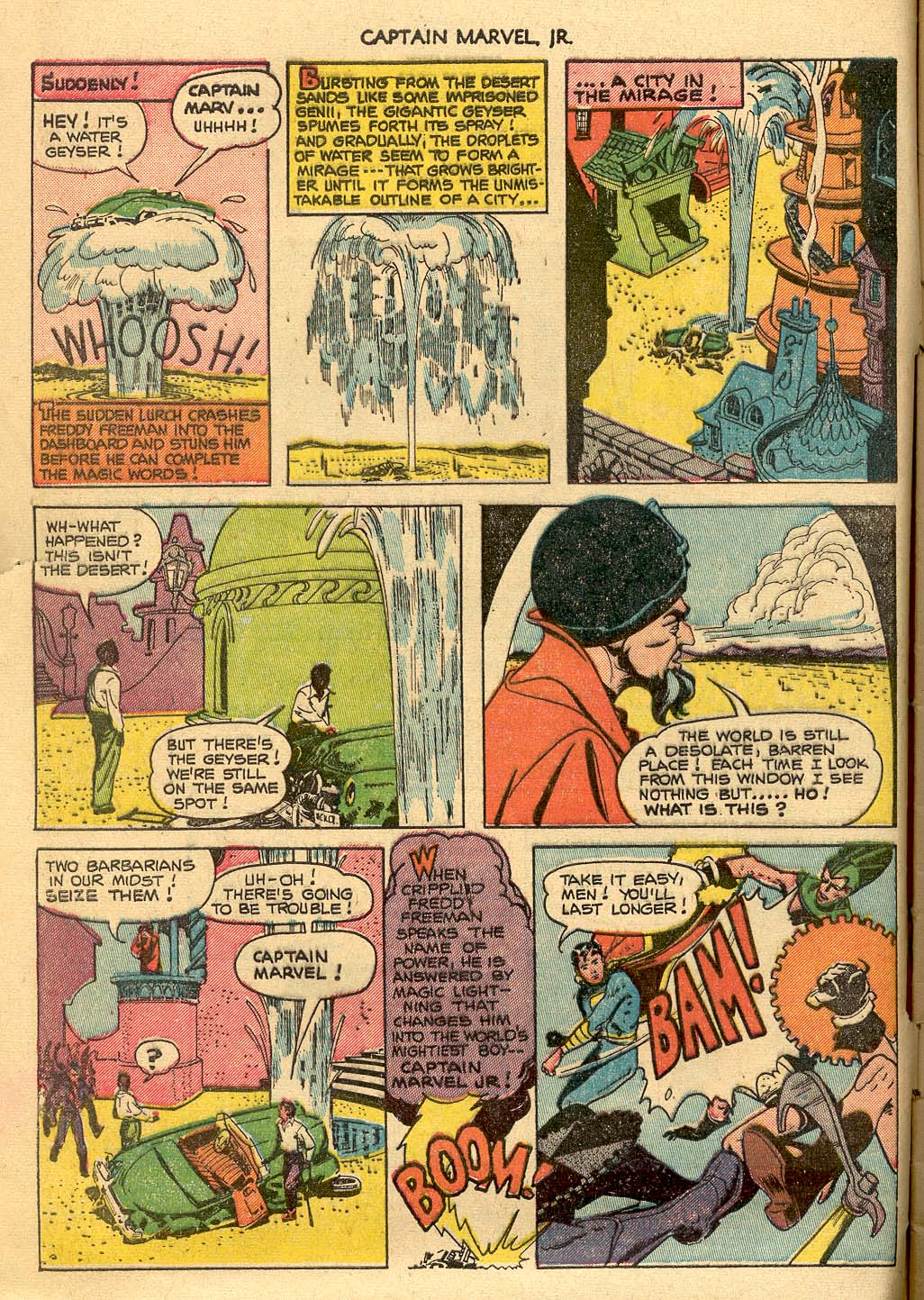 Read online Captain Marvel, Jr. comic -  Issue #106 - 3