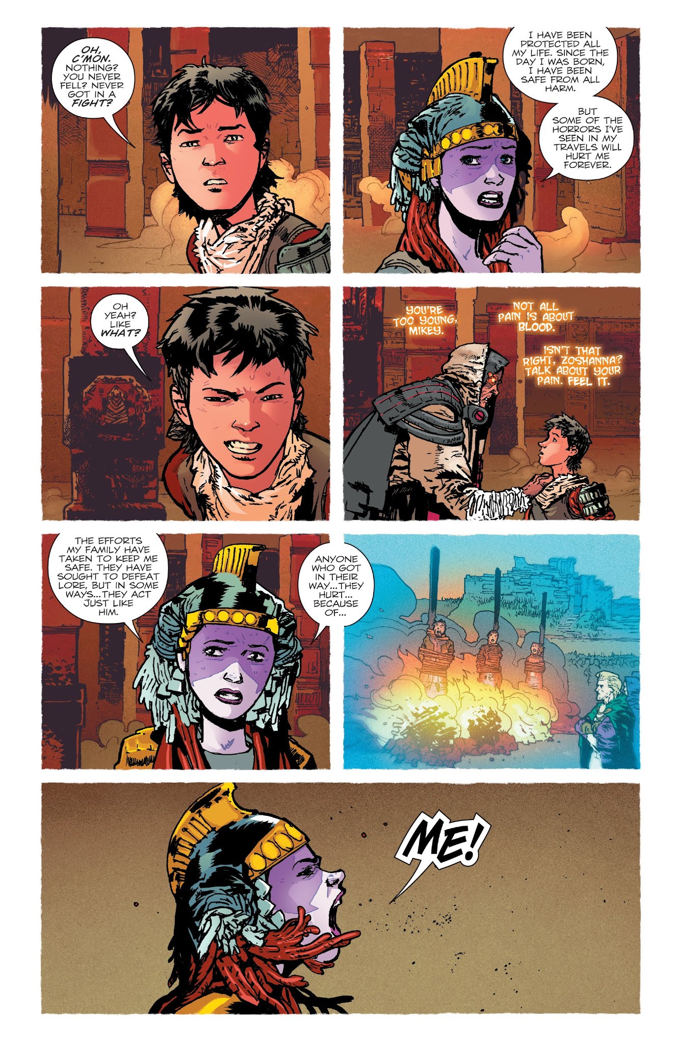 Read online Birthright (2014) comic -  Issue #34 - 10