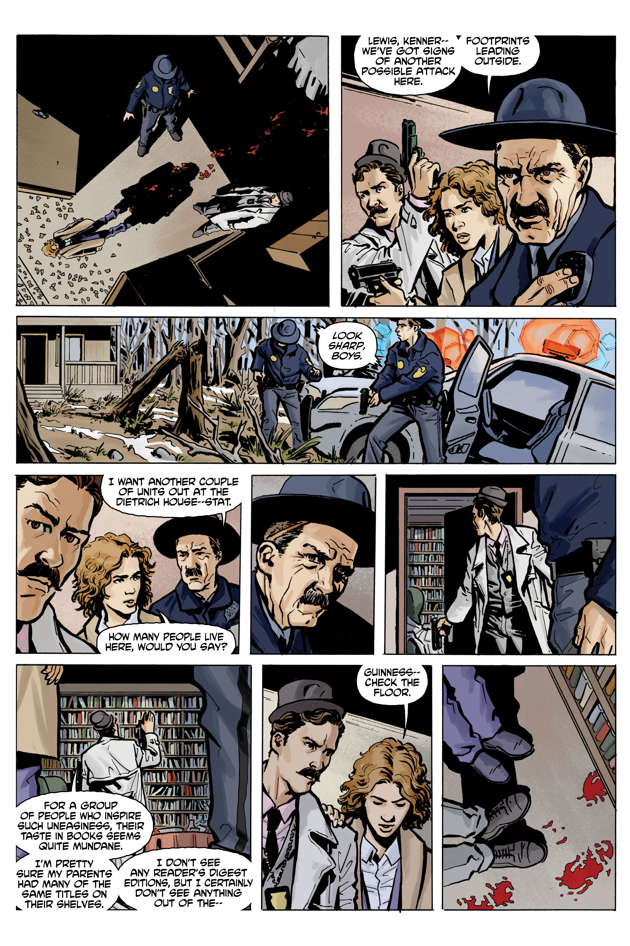 Read online Cullen Bunn: All My Little Demons A Complete Series Omnibus comic -  Issue # TPB (Part 3) - 49