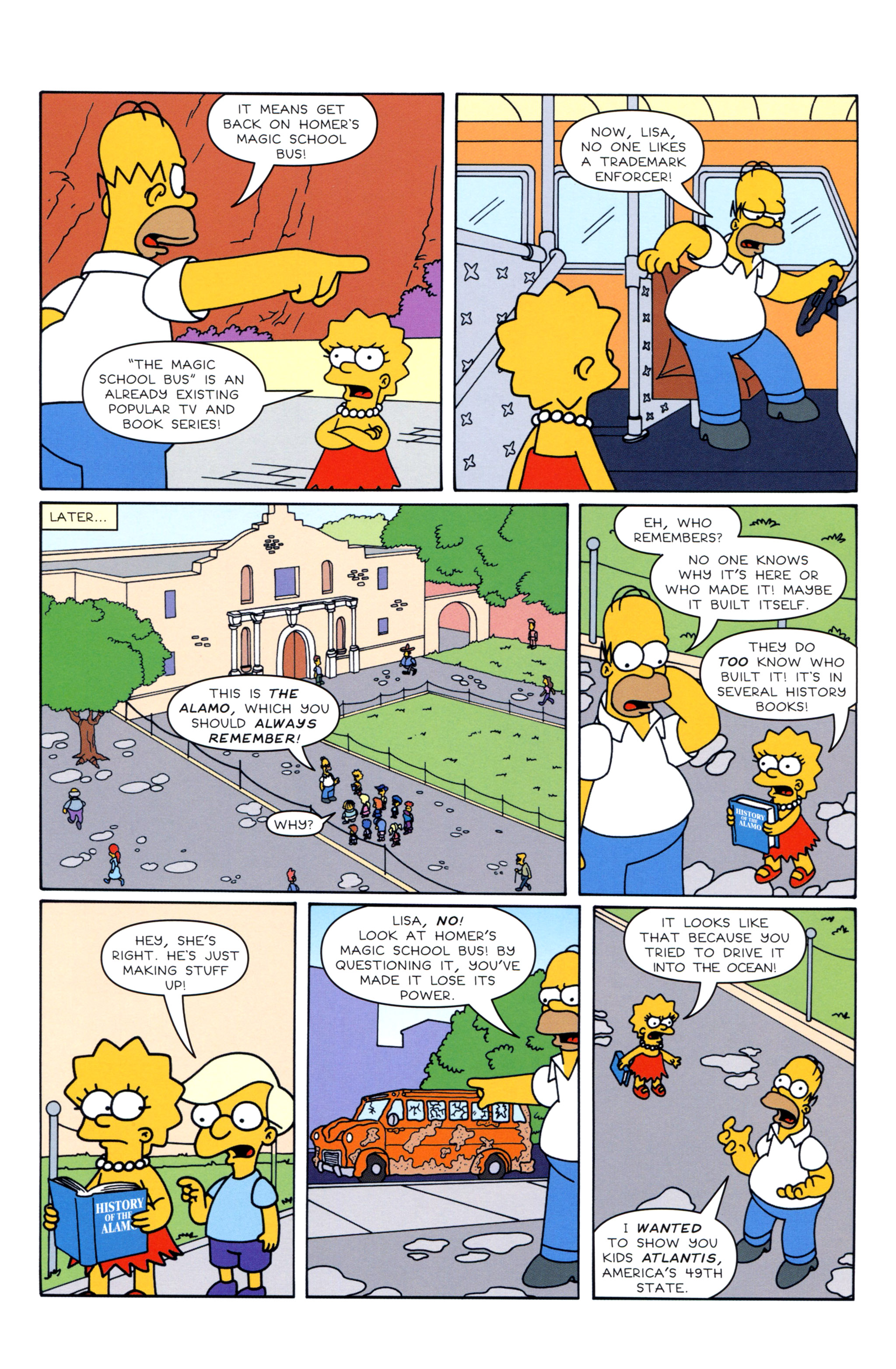 Read online Simpsons Illustrated (2012) comic -  Issue #11 - 11