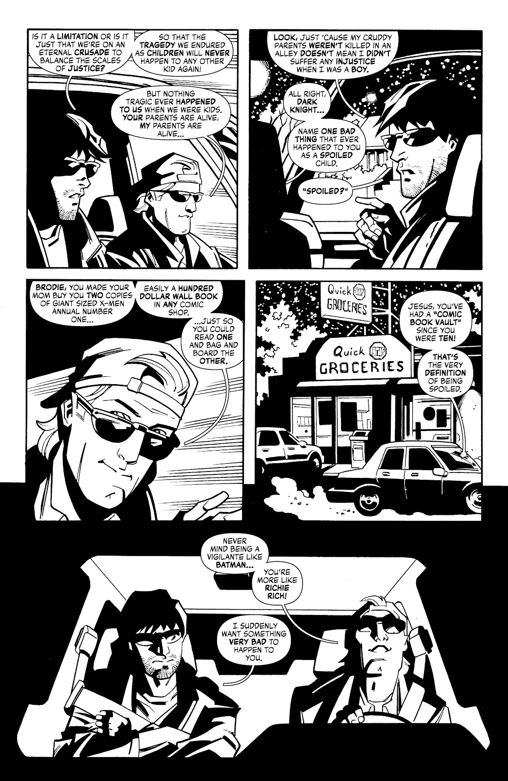 Quick Stops issue 2 - Page 11