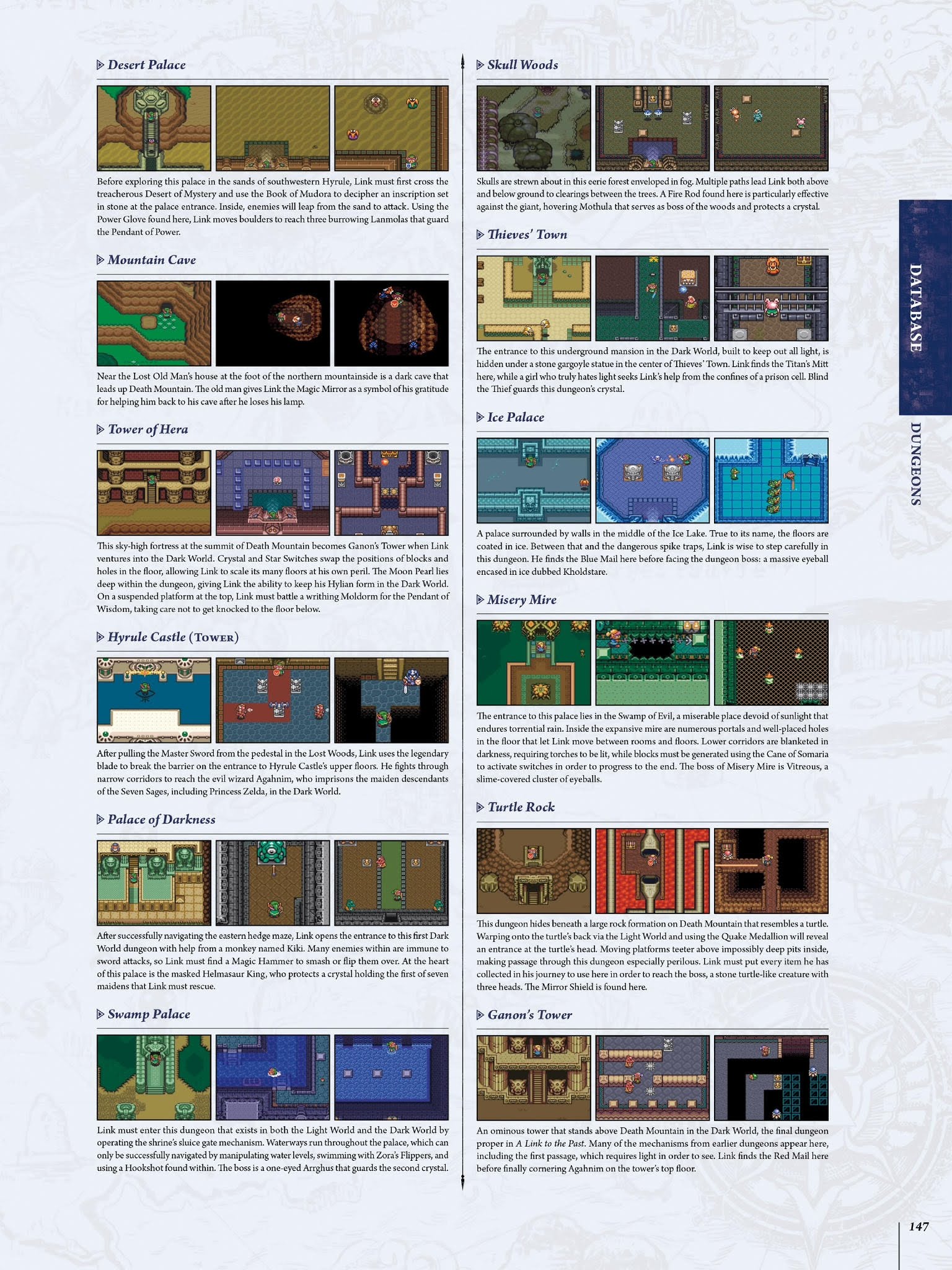 Read online The Legend of Zelda Encyclopedia comic -  Issue # TPB (Part 2) - 51