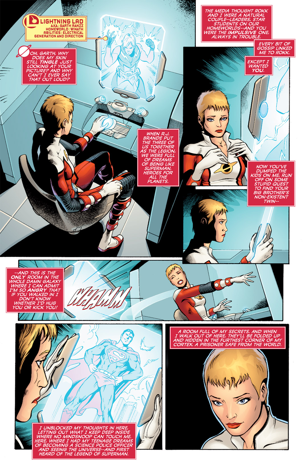 Legion of Super-Heroes (2010) Issue #1 #2 - English 10