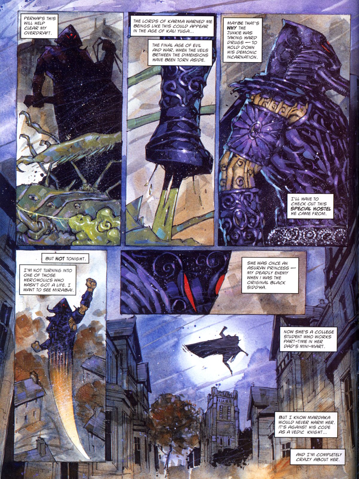 Read online Judge Dredd Megazine (Vol. 5) comic -  Issue #219 - 46