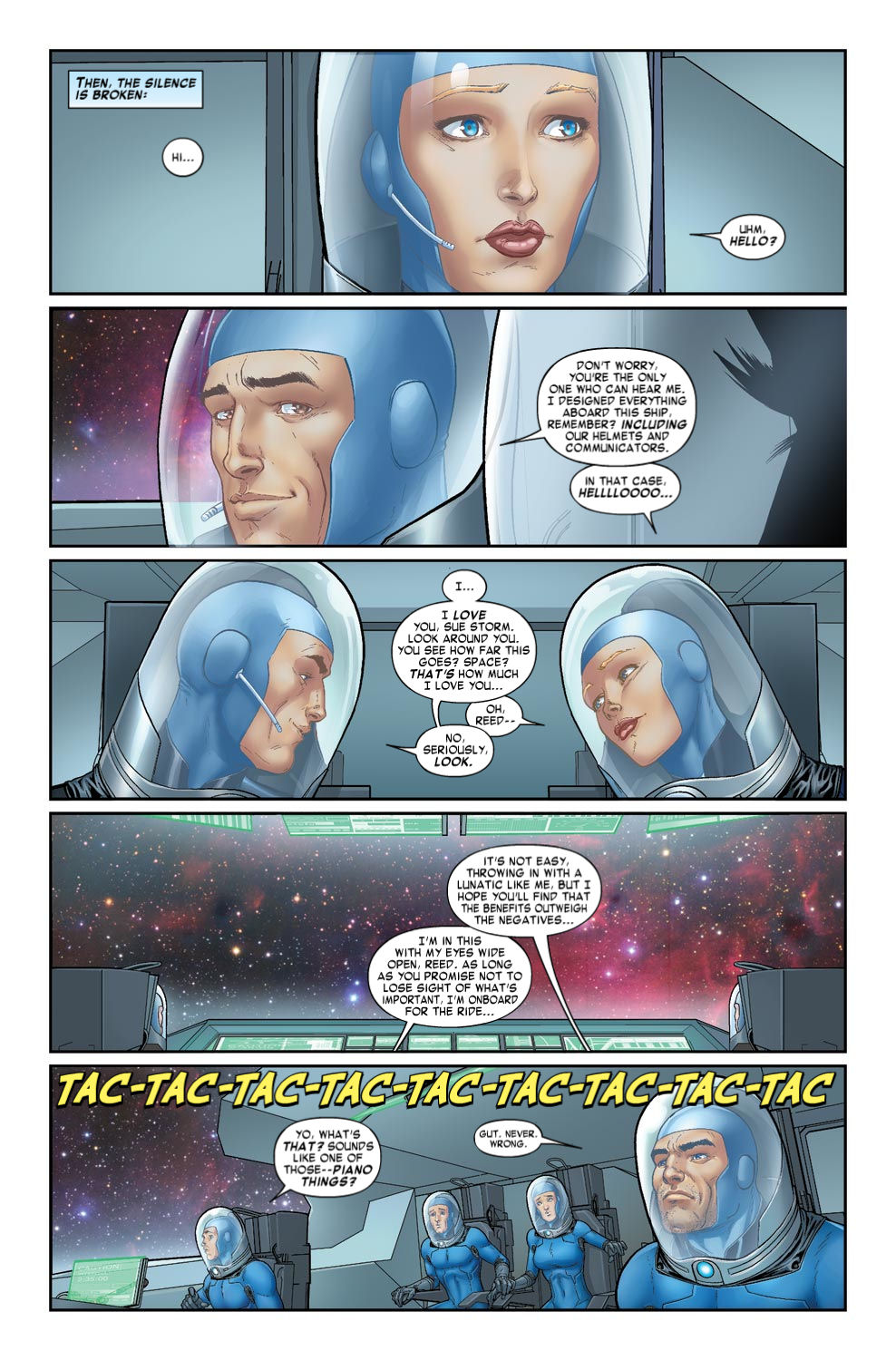 Read online Fantastic Four: Season One comic -  Issue # TPB - 16