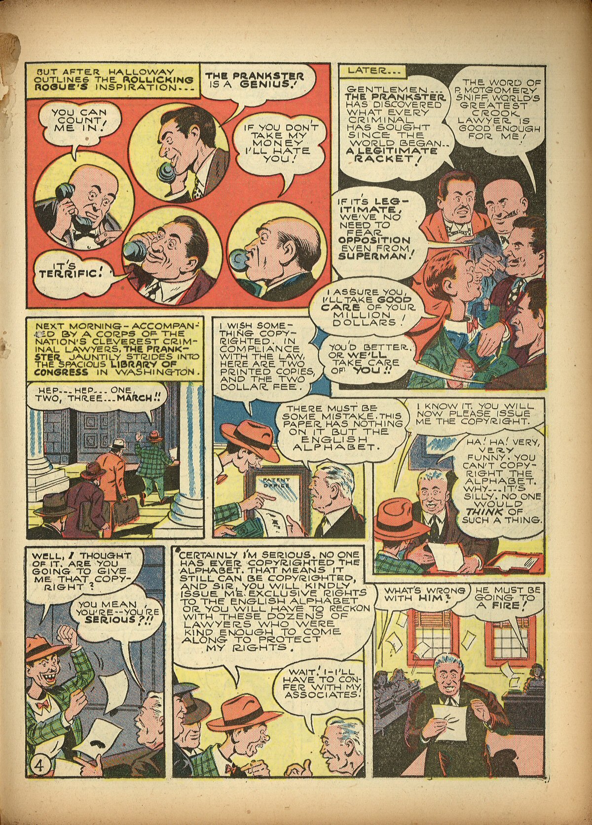 Read online Superman (1939) comic -  Issue #22 - 37