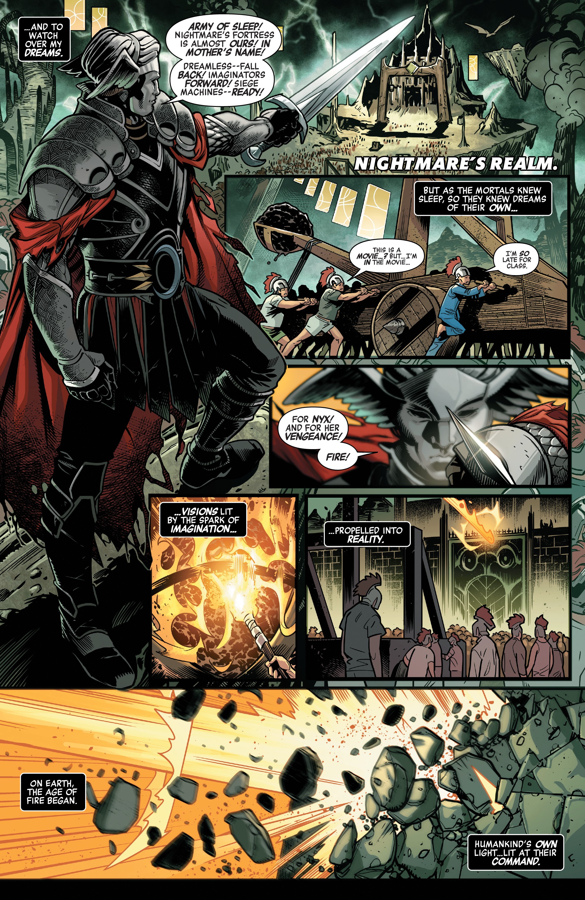 Read online Avengers No Road Home comic -  Issue #4 - 7