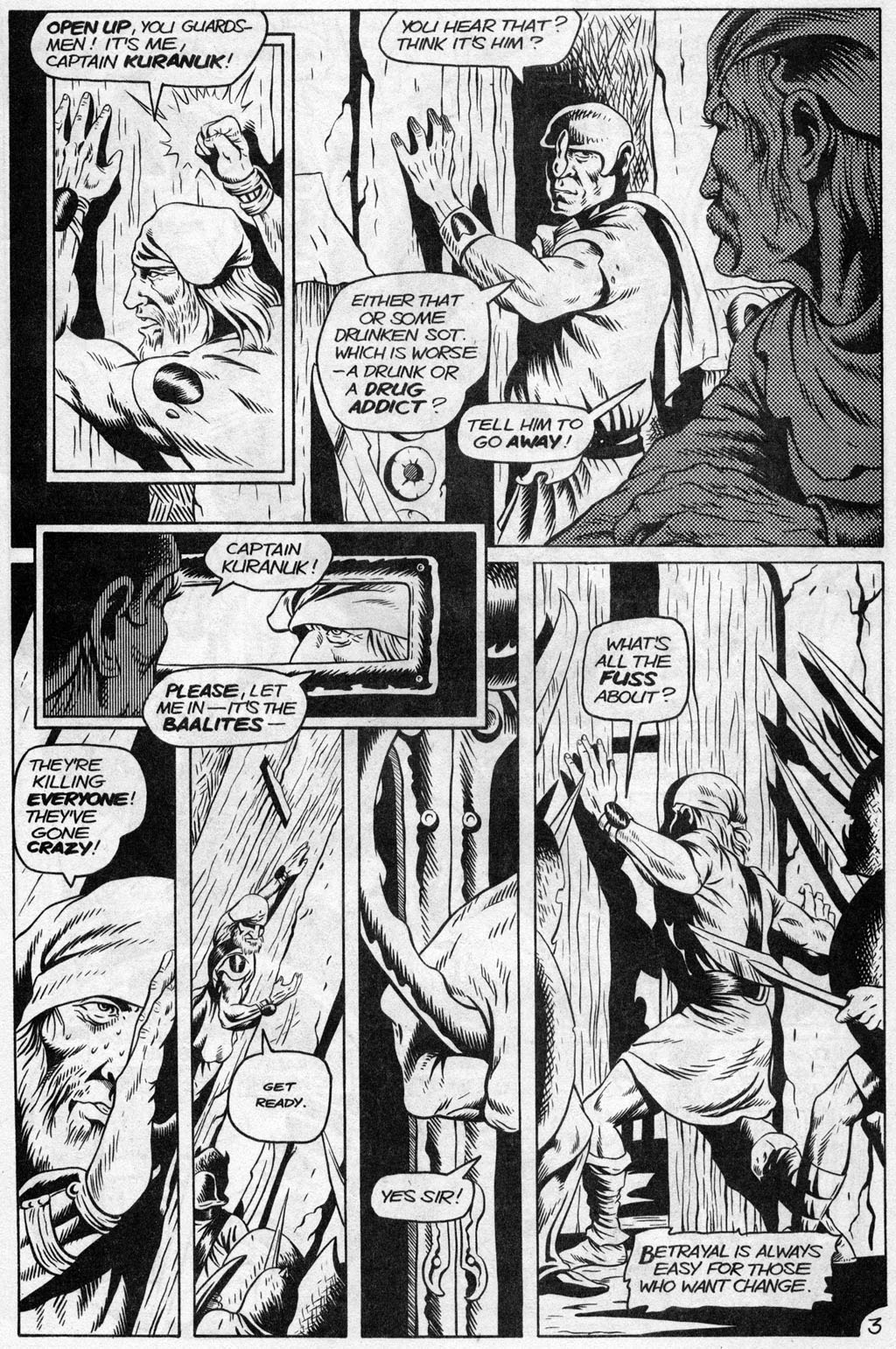 Read online Adventurers (1989) comic -  Issue #4 - 4