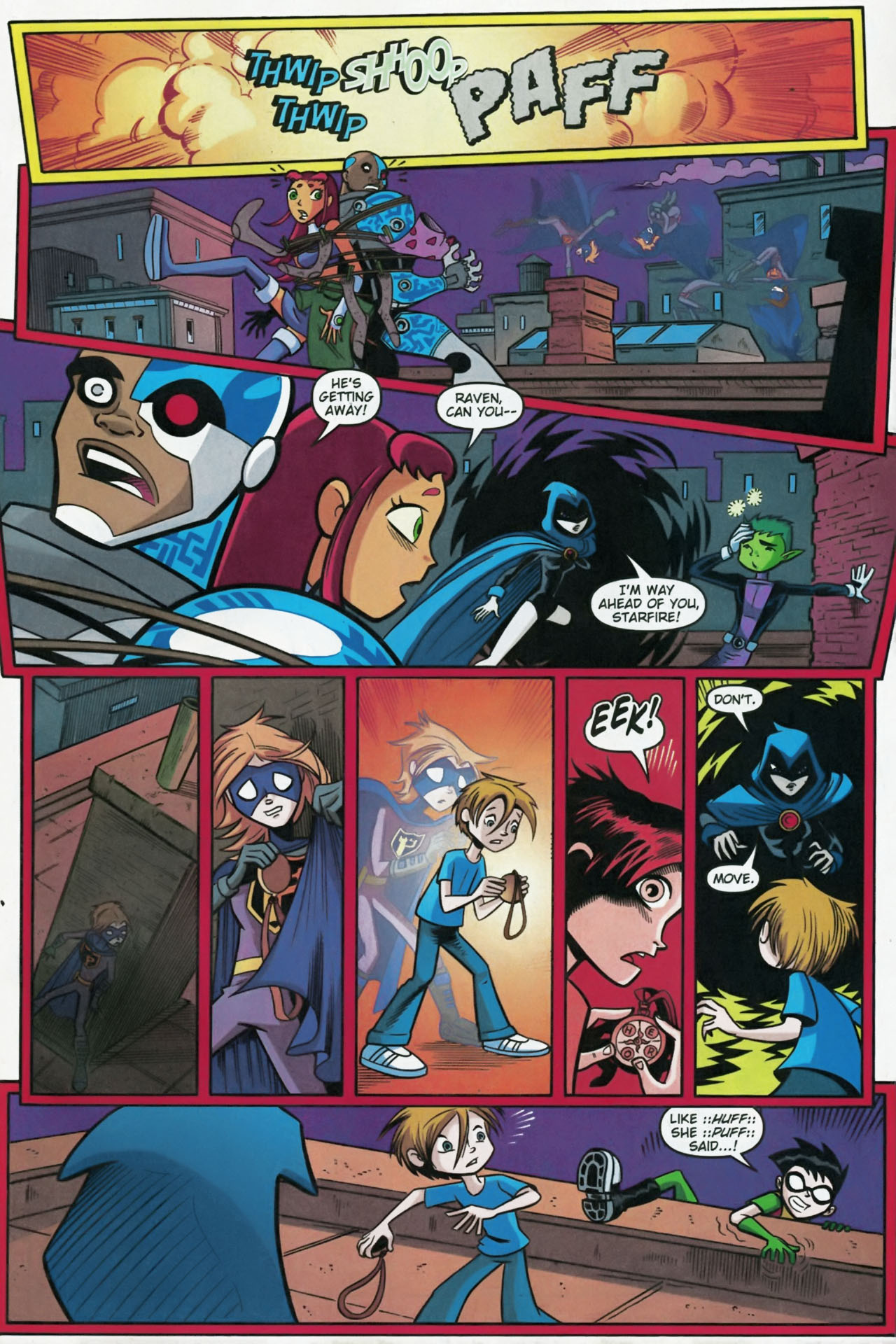Read online Teen Titans Go! (2003) comic -  Issue #52 - 19