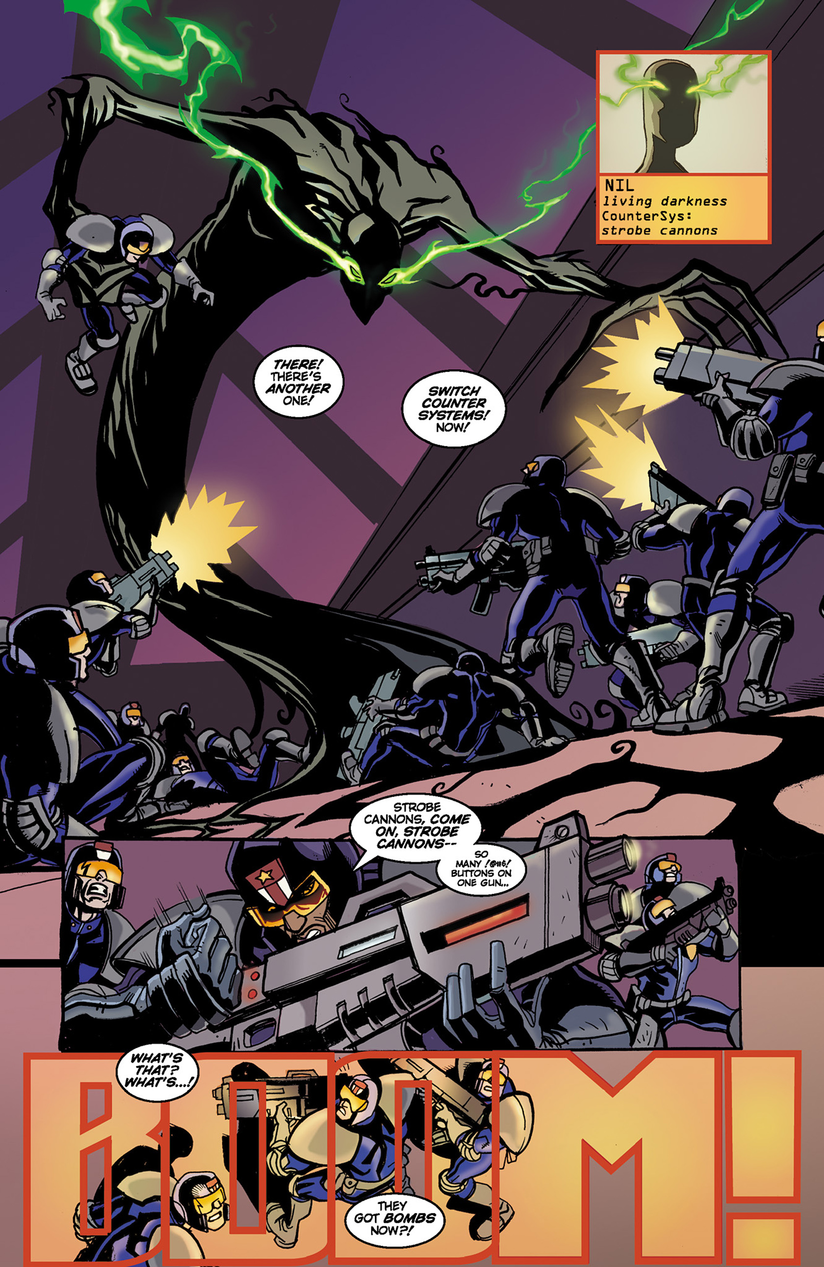 Read online The Complete Silencers comic -  Issue # TPB (Part 2) - 18