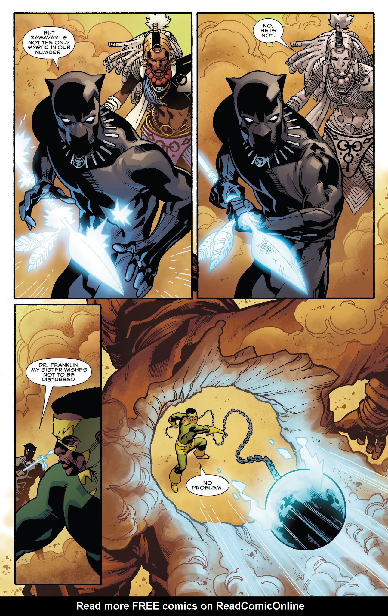Read online Black Panther (2016) comic -  Issue #170 - 11