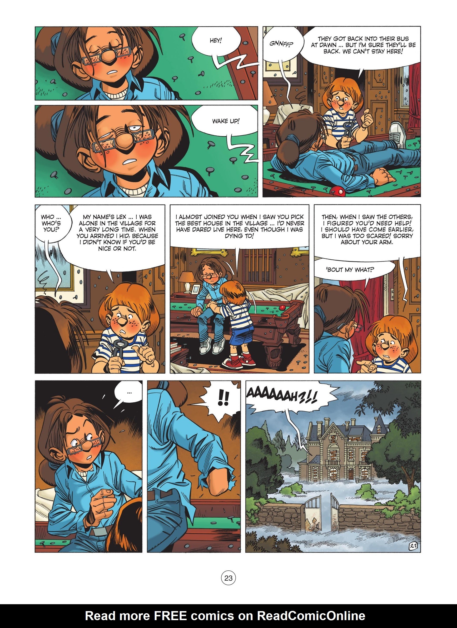 Read online Alone comic -  Issue #11 - 25