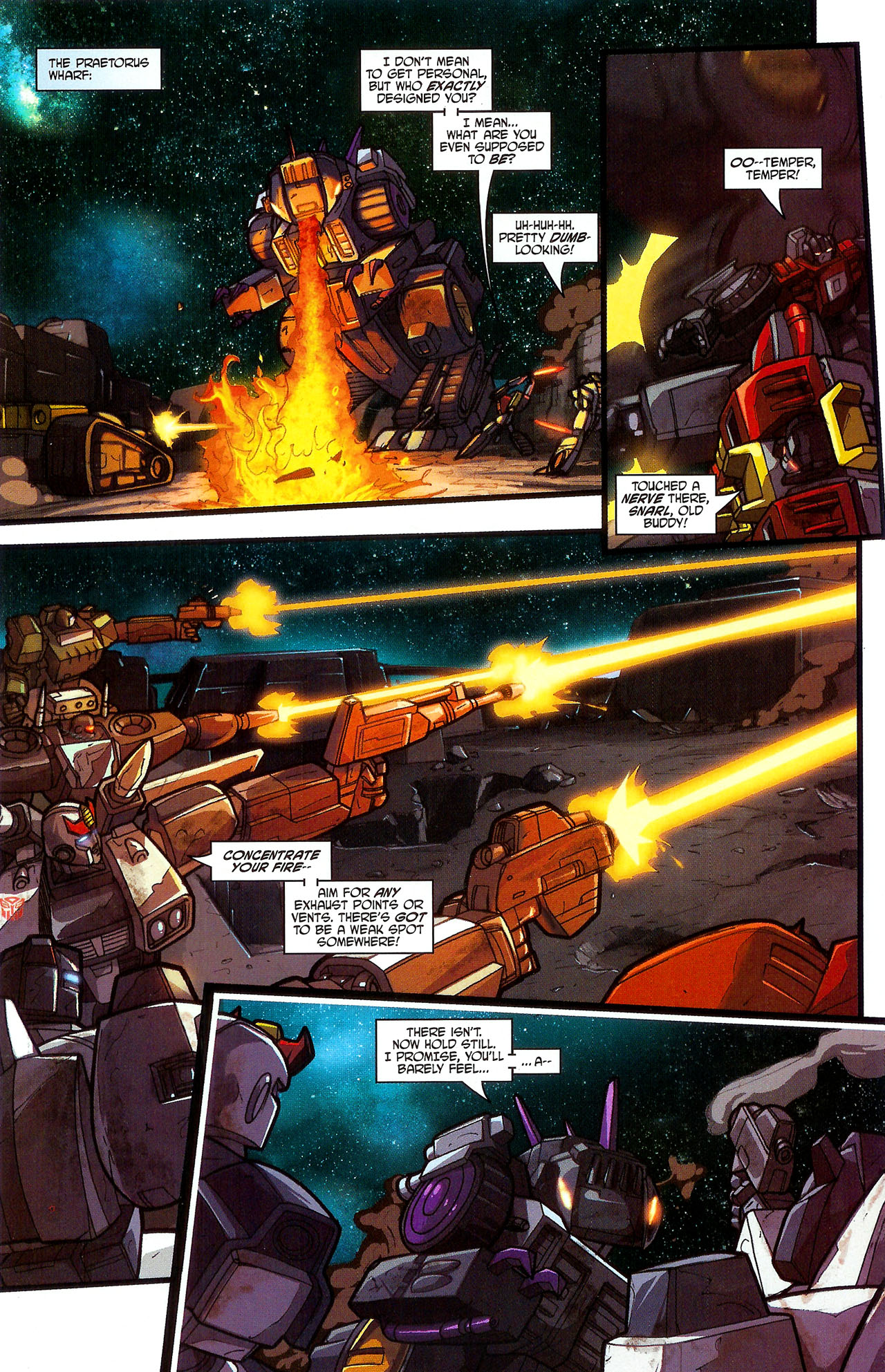 Read online Transformers War Within: "The Dark Ages" comic -  Issue #4 - 18