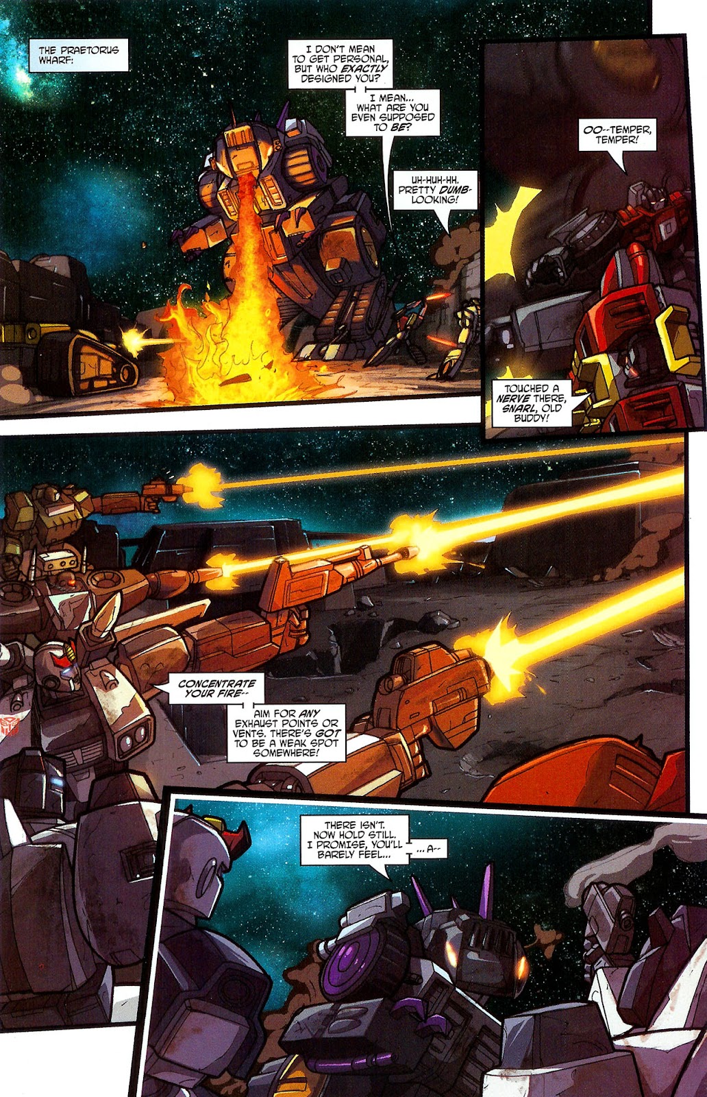 Transformers War Within: The Dark Ages issue 4 - Page 18