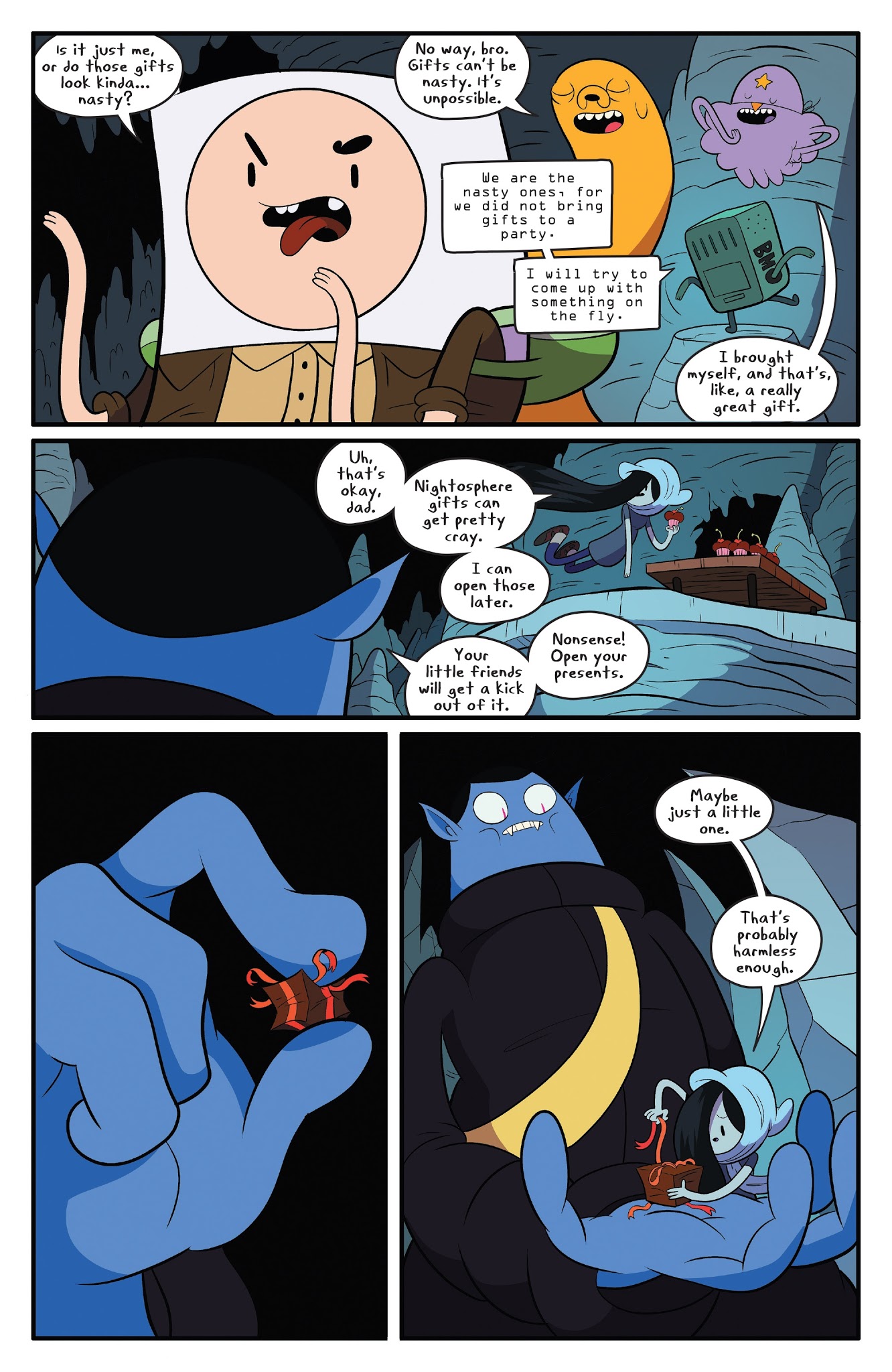 Read online Adventure Time comic -  Issue #69 - 9