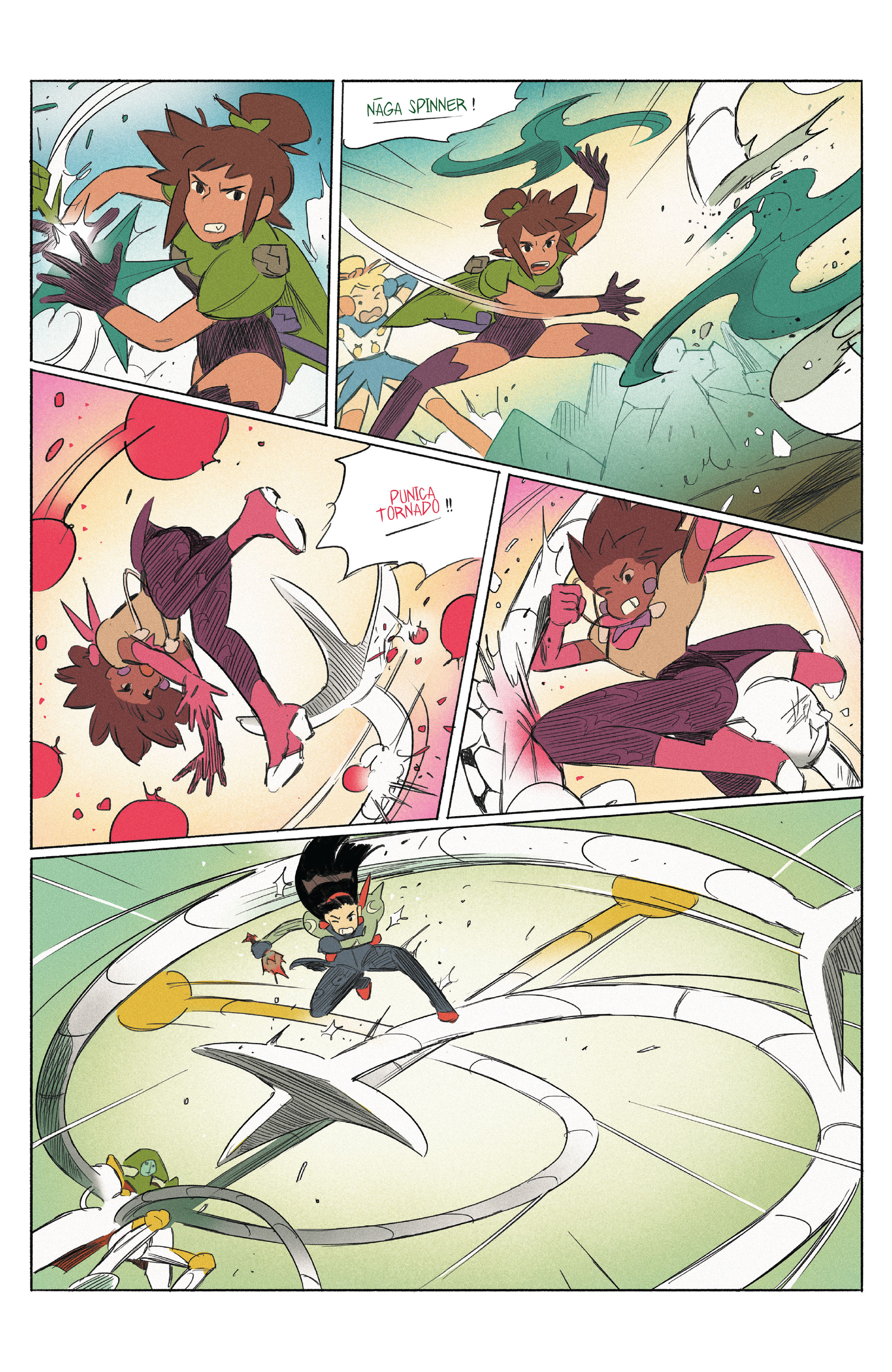 Read online Flavor Girls comic -  Issue #3 - 21