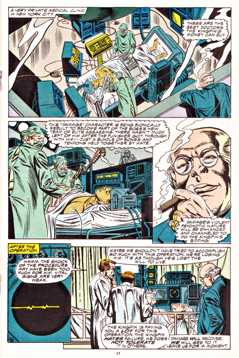Read online The Punisher War Journal comic -  Issue #20 - 14