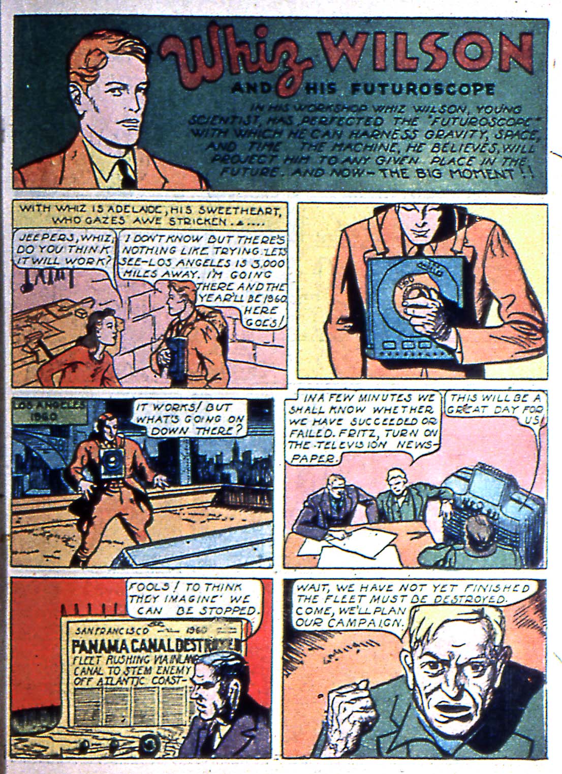 Read online Sure-Fire Comics comic -  Issue #1 - 37