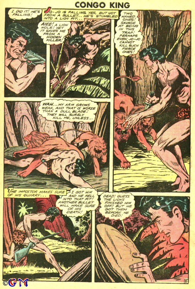 Read online Jo-Jo Congo King comic -  Issue #21 - 9