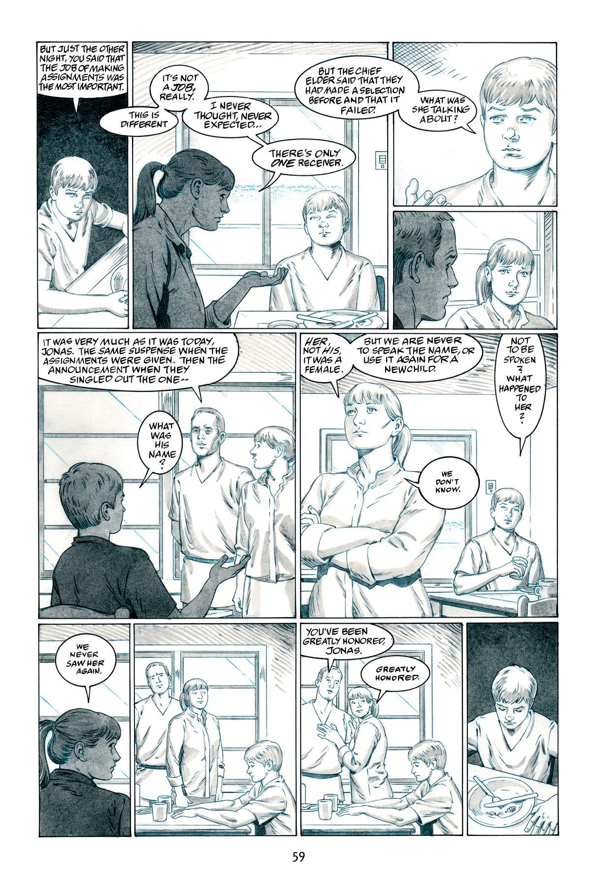 Read online The Giver comic -  Issue # TPB (Part 1) - 63