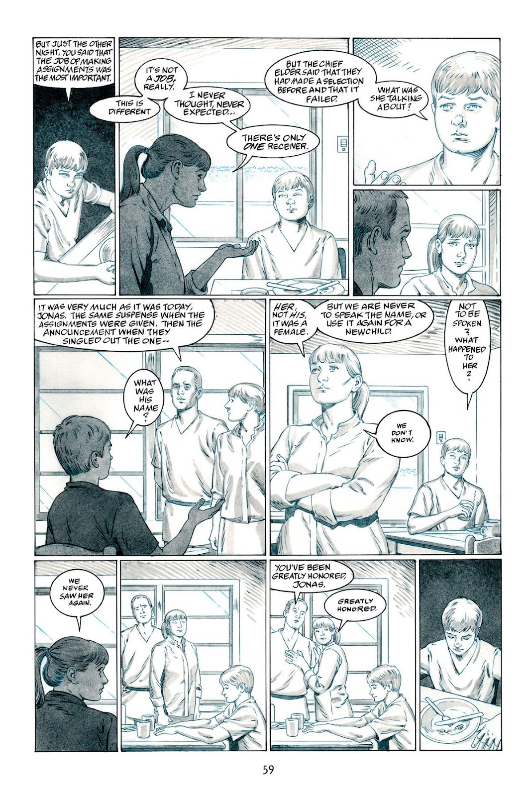The Giver issue TPB (Part 1) - Page 63