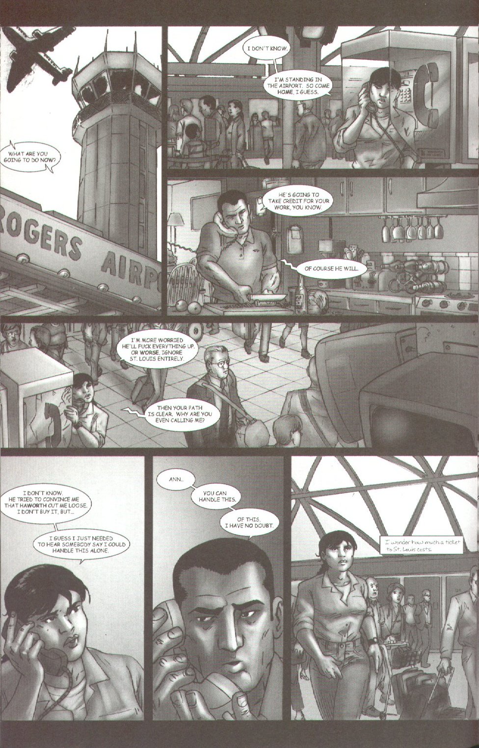 Read online Skinwalker comic -  Issue #3 - 17