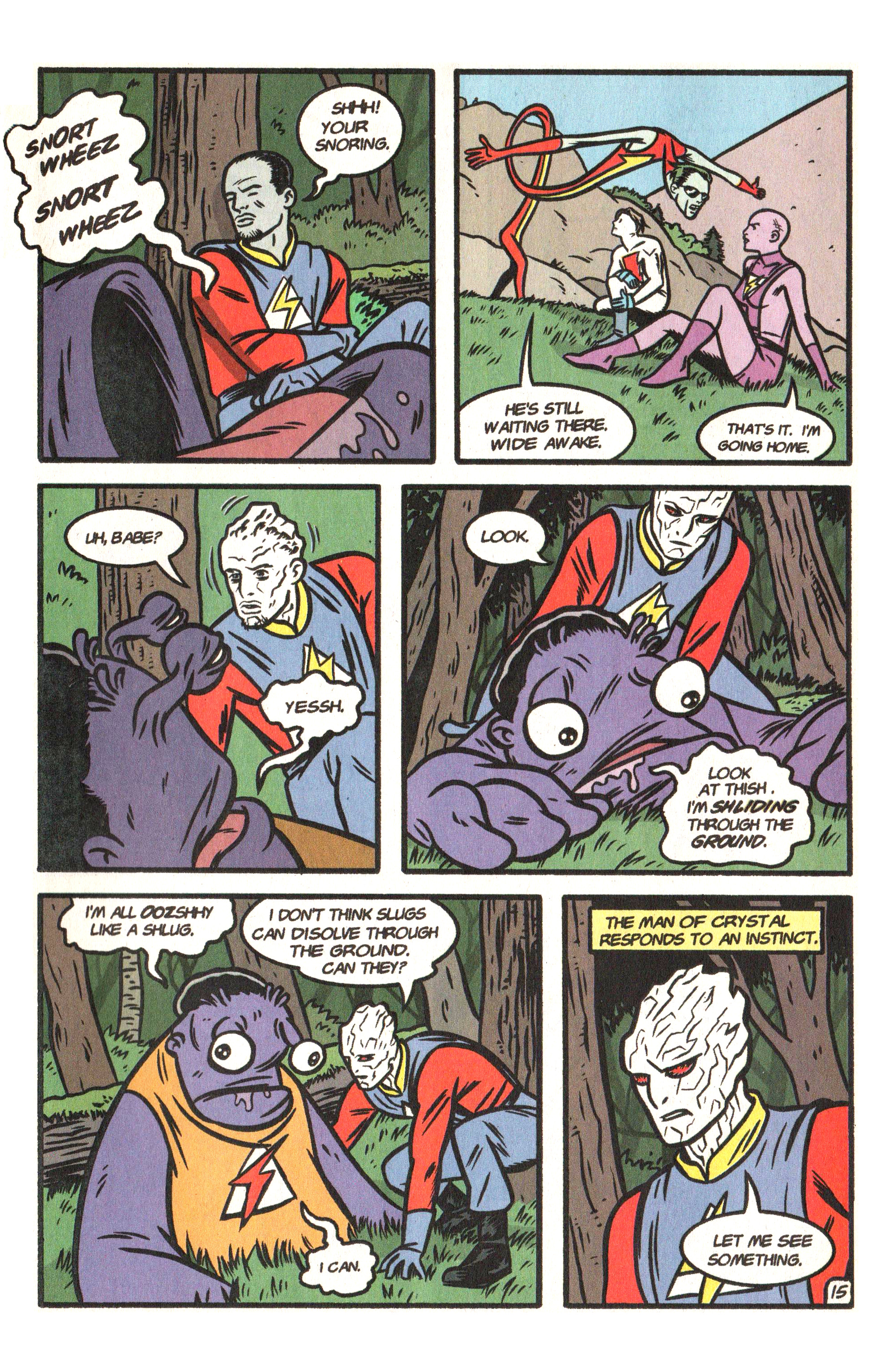 Read online The Atomics comic -  Issue #2 - 17