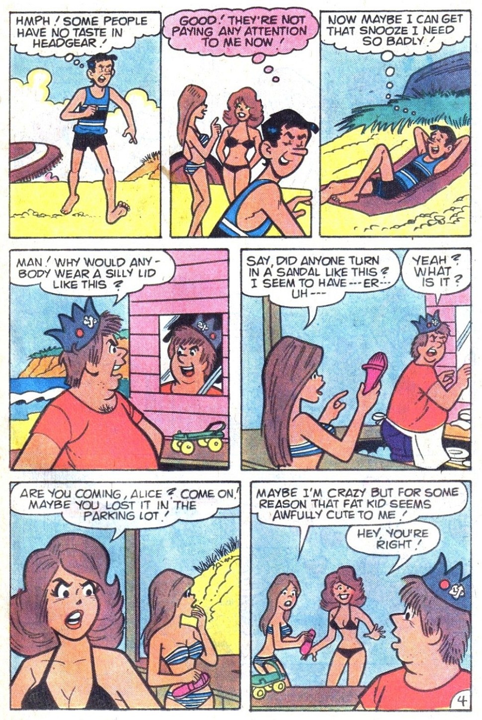 Read online Jughead (1965) comic -  Issue #325 - 23