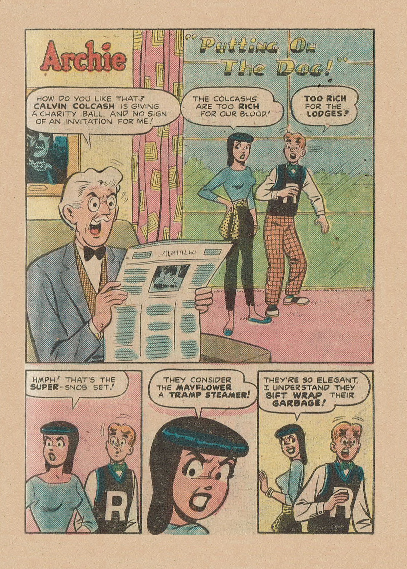 Read online Archie Digest Magazine comic -  Issue #41 - 19