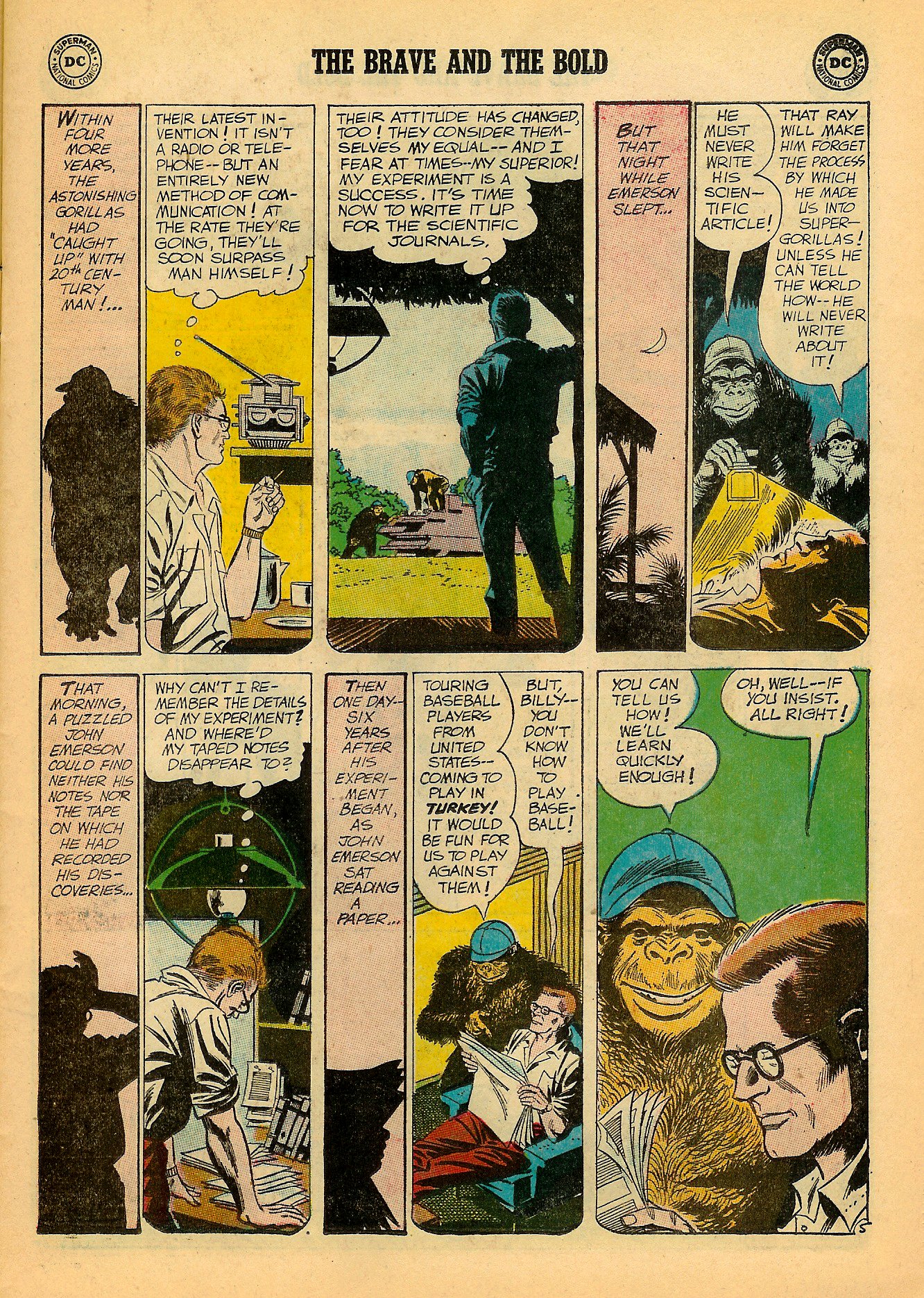 Read online The Brave and the Bold (1955) comic -  Issue #49 - 6