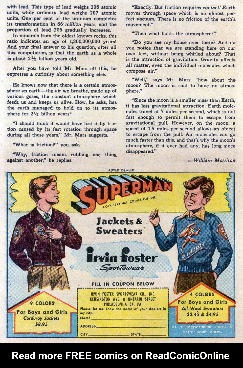 Read online Star Spangled Comics comic -  Issue #86 - 40