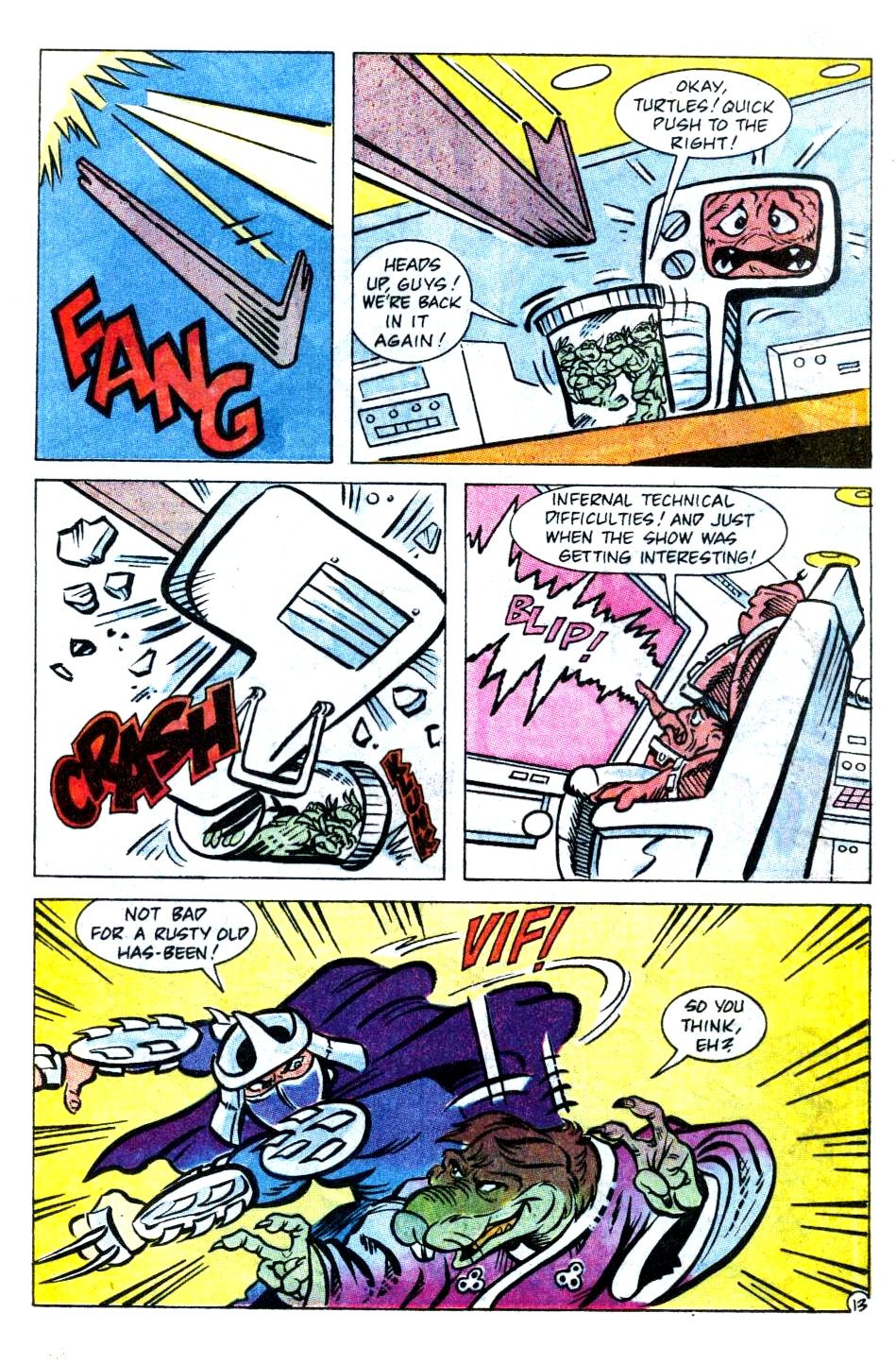Read online Teenage Mutant Ninja Turtles Adventures (1989) comic -  Issue #4 - 14