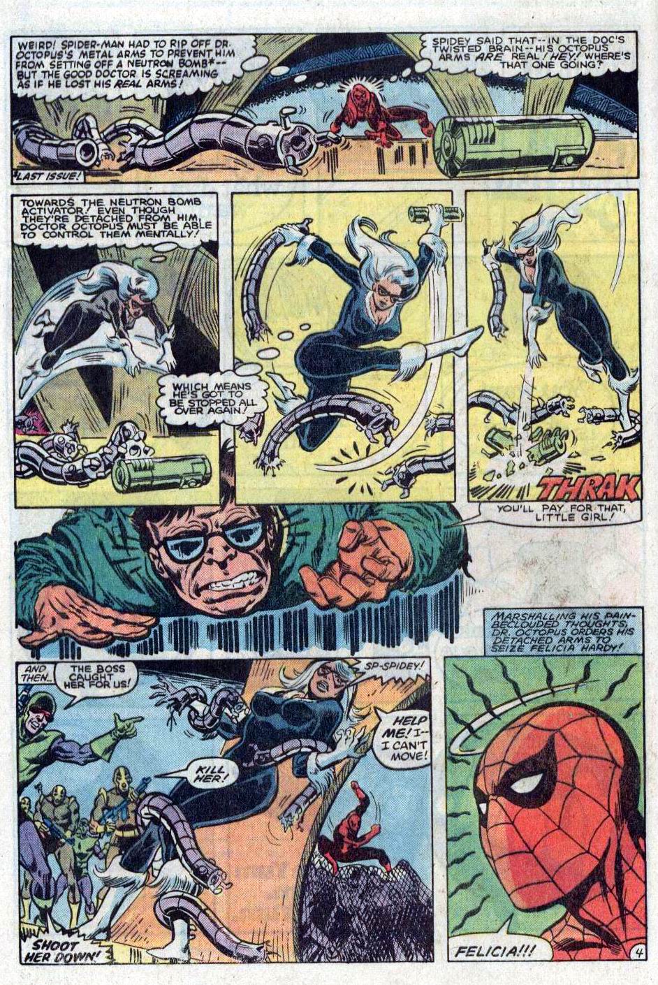 Read online The Spectacular Spider-Man (1976) comic -  Issue #76 - 5