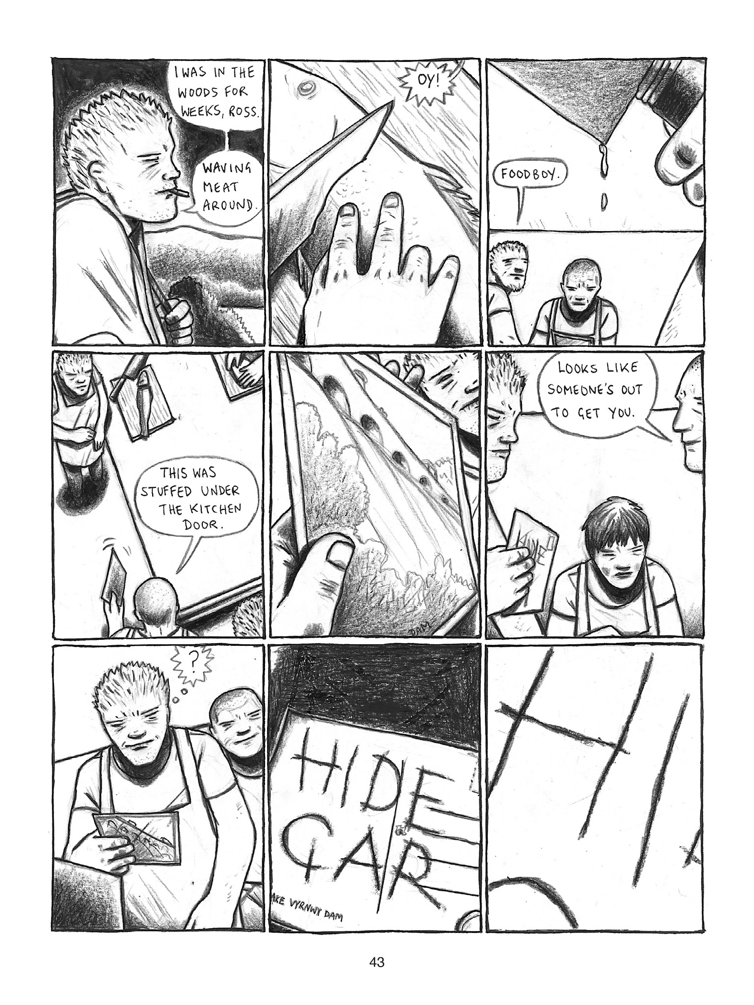 Read online Foodboy comic -  Issue # TPB - 49